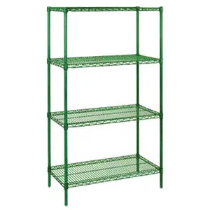 18" x 36" EPOXY COATED WIRE SHELVING
