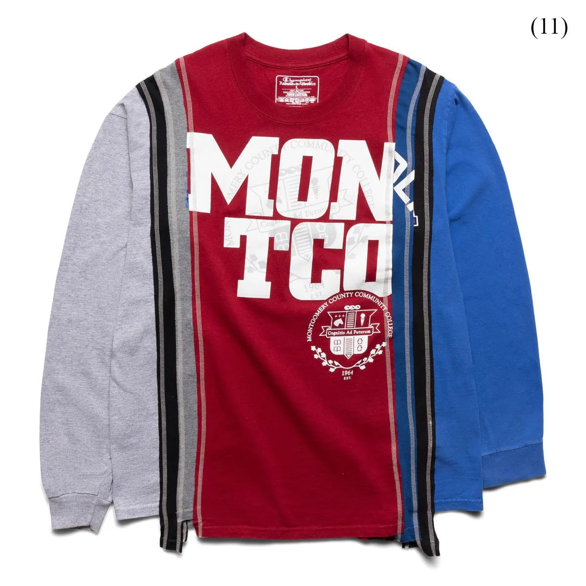 7 CUTS L/S TEE - COLLEGE SS22 (LARGE/MULTIPLE STYLES)