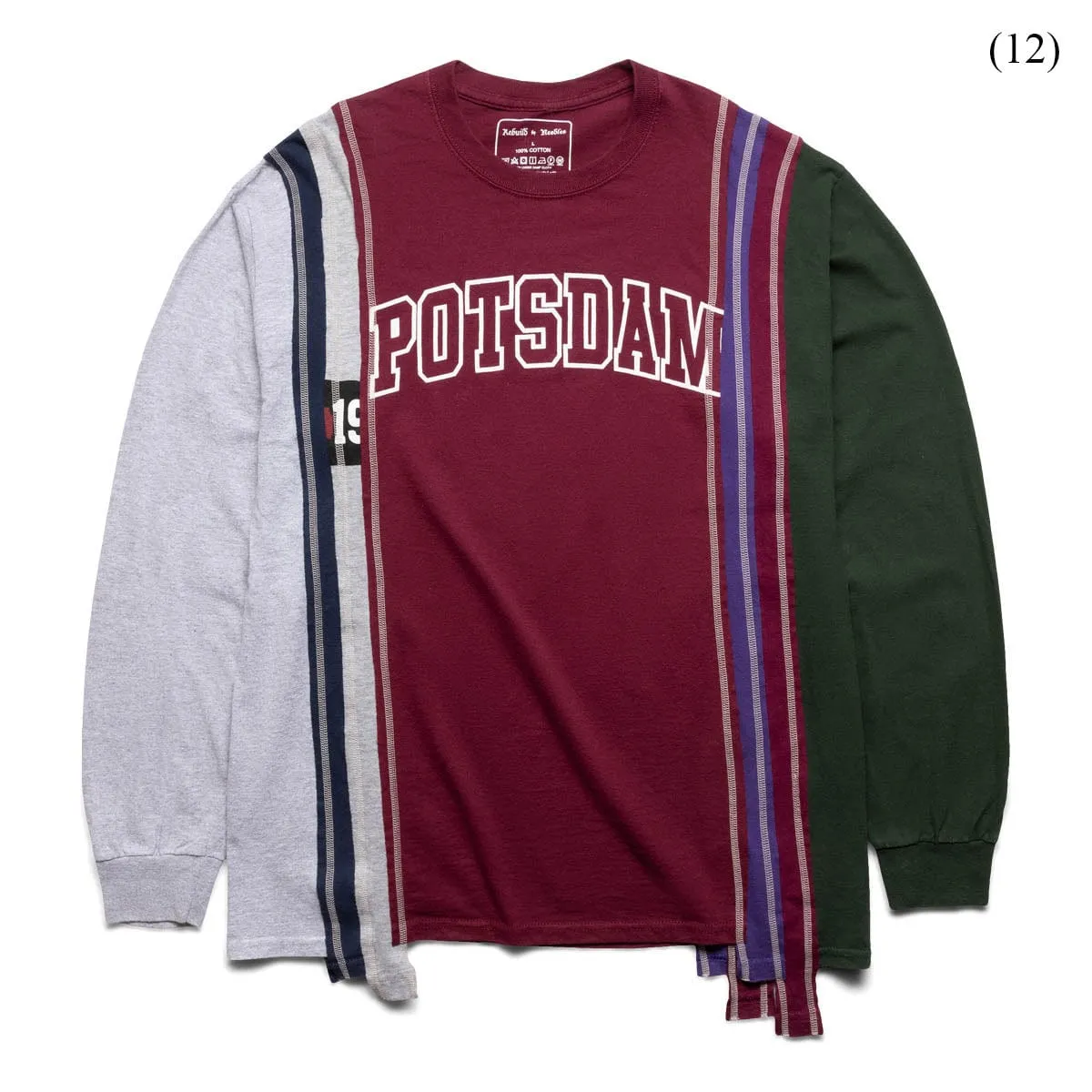 7 CUTS L/S TEE - COLLEGE SS22 (LARGE/MULTIPLE STYLES)