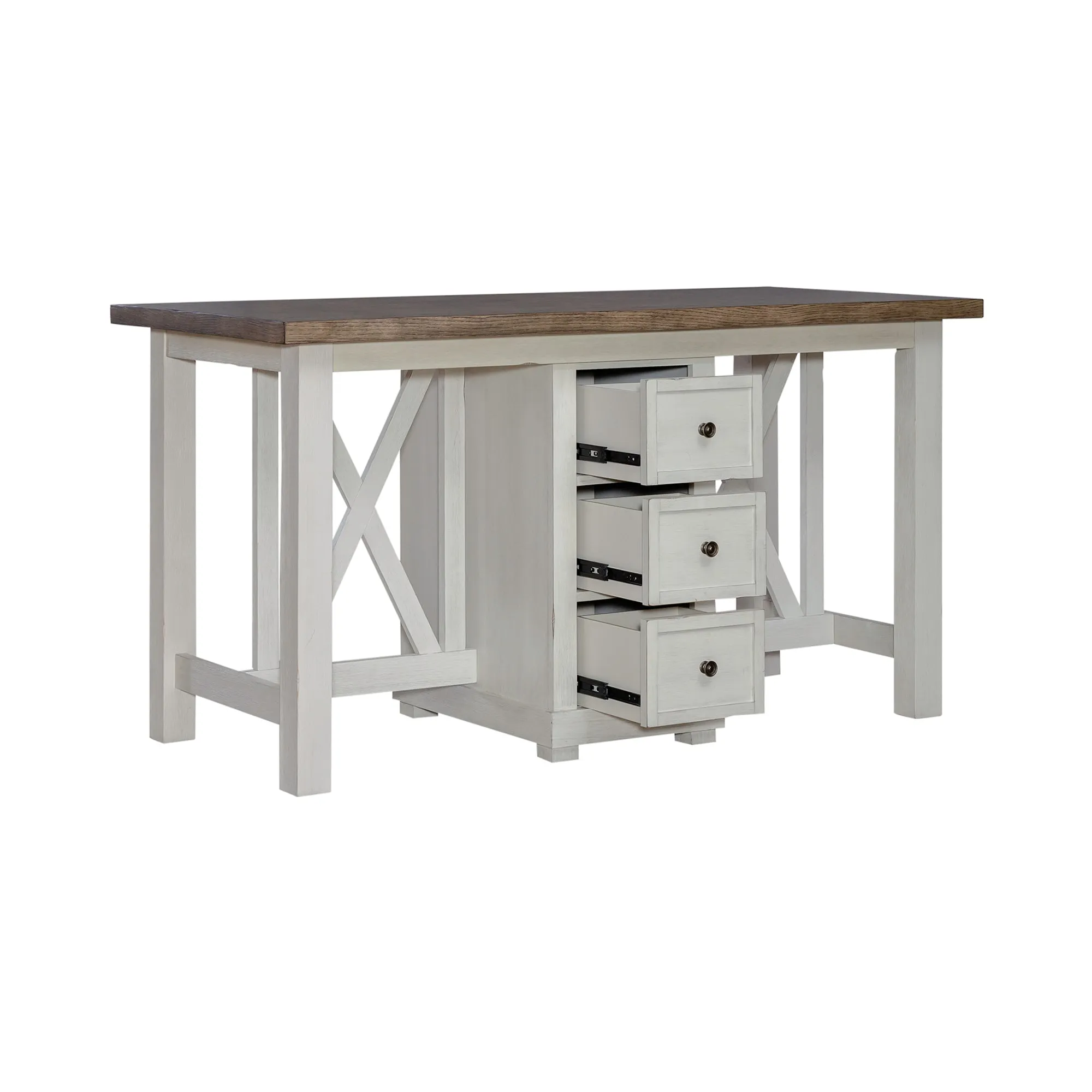 Amberly Oaks 462-CD-KI Island Table
