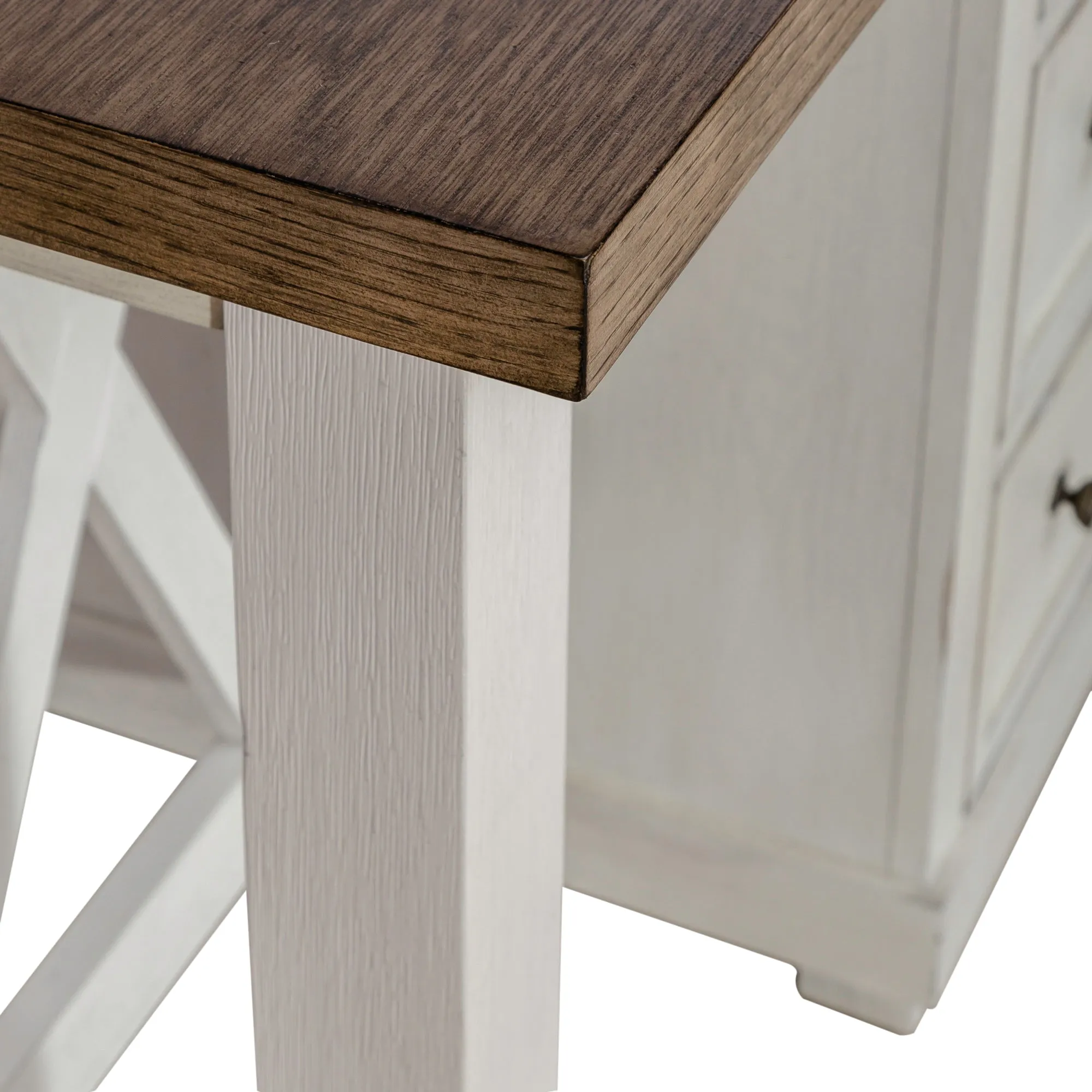Amberly Oaks 462-CD-KI Island Table