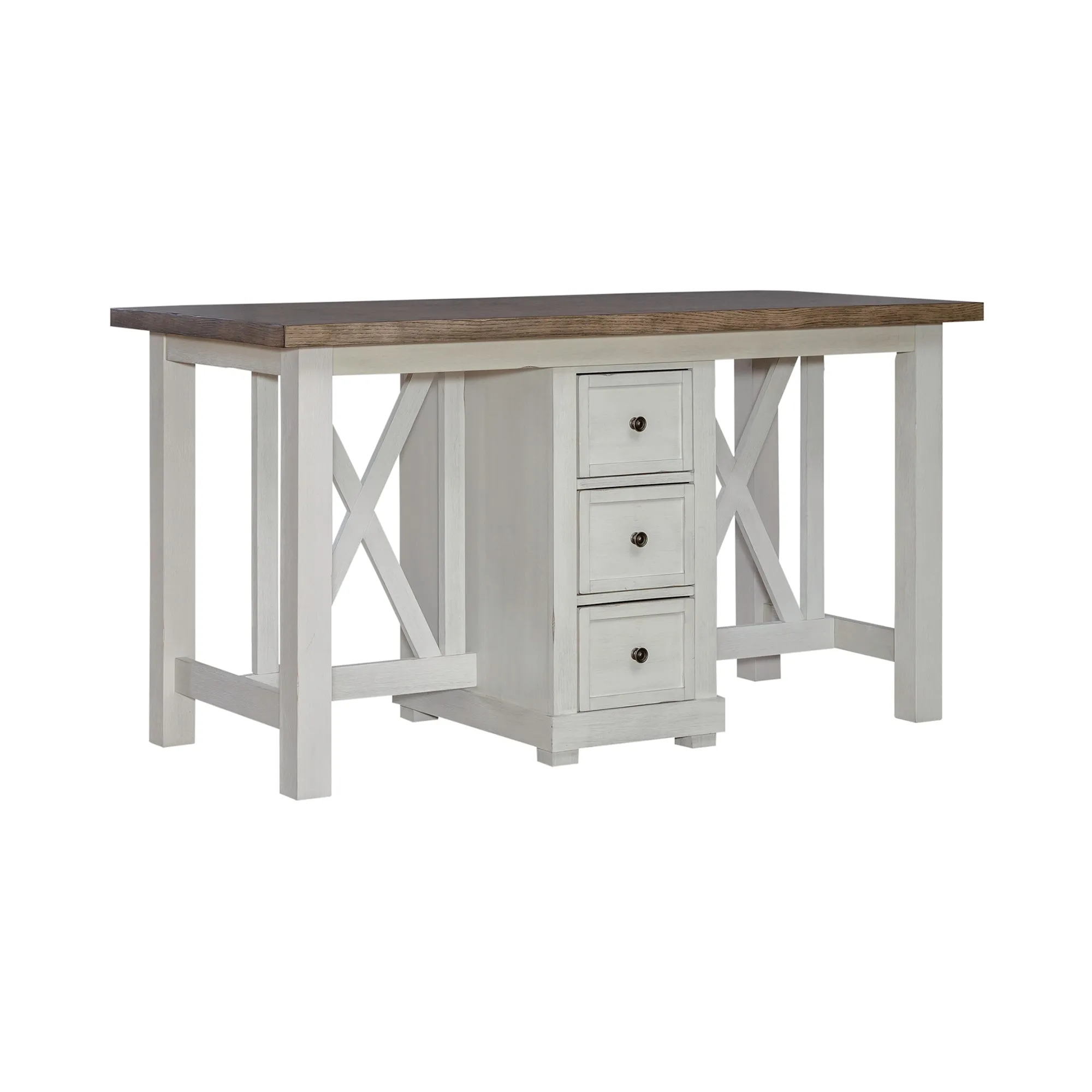 Amberly Oaks 462-CD-KI Island Table