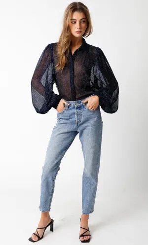 Annie Sheer Top