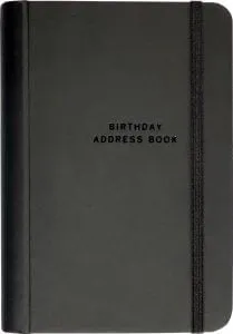 Birthday Address Book