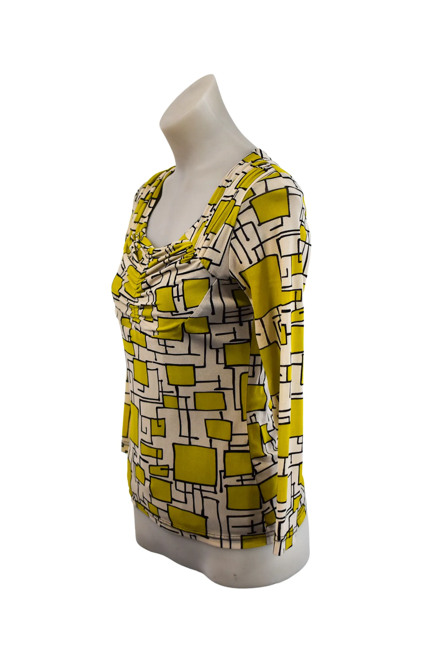 Bittermoon NZ made retro vibes mesh top, 10