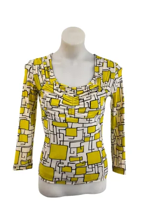 Bittermoon NZ made retro vibes mesh top, 10