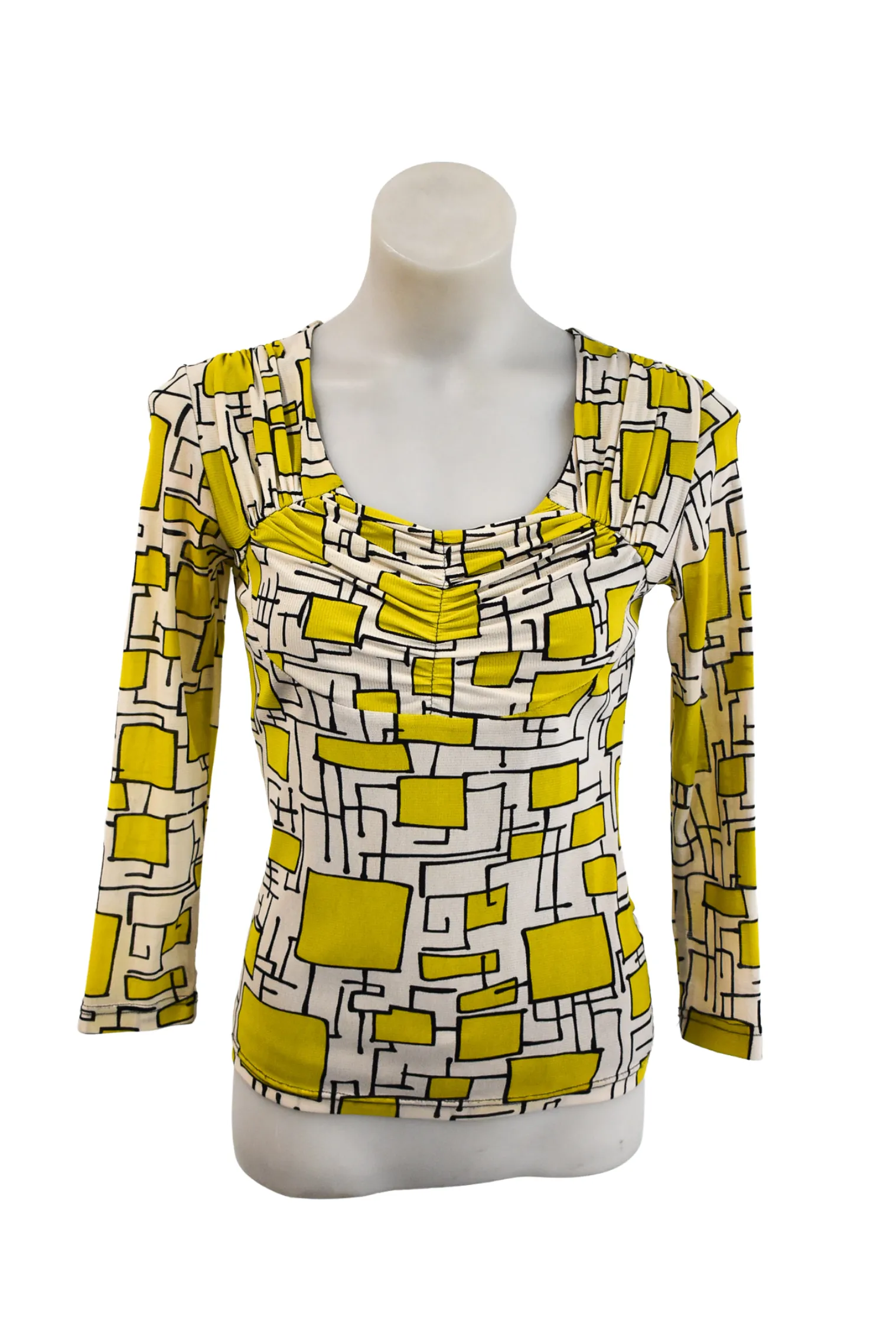 Bittermoon NZ made retro vibes mesh top, 10
