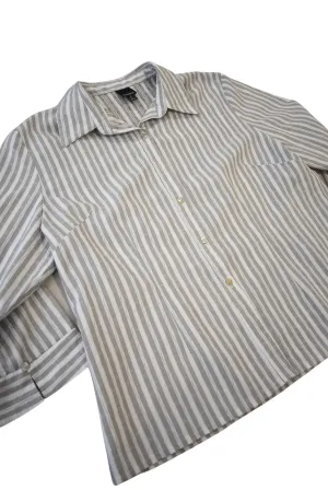 By Frederick NZ made button up blouse, 16