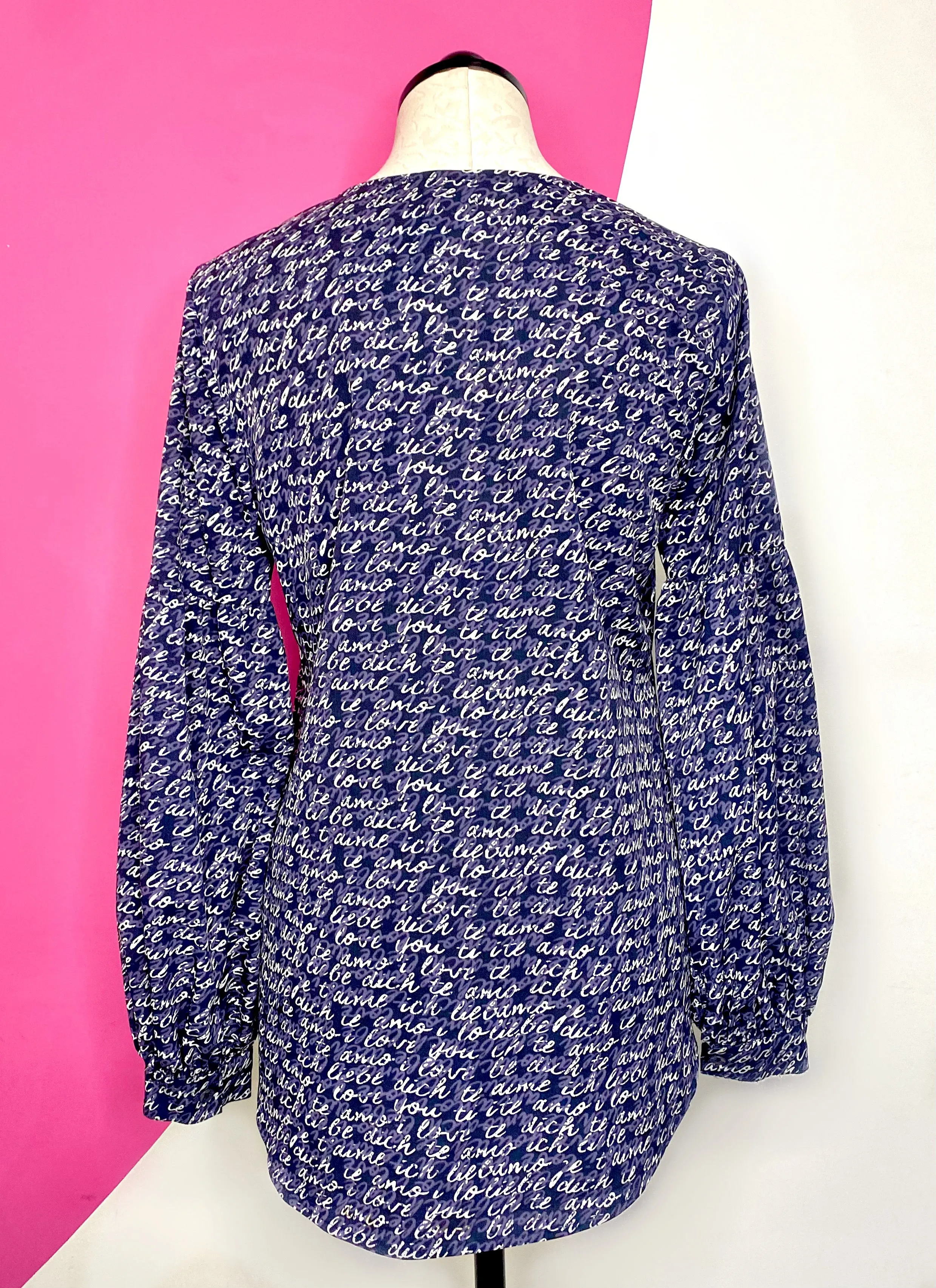 CABI TE AMO "I LOVE YOU" TOP - SMALL & MEDIUM