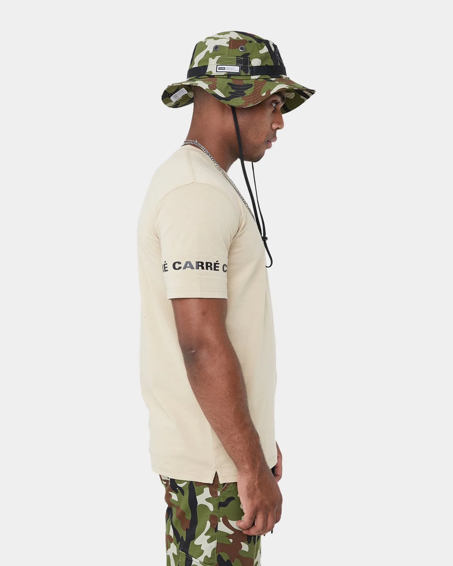 Carré La Manche Short Sleeve T-Shirt Stone