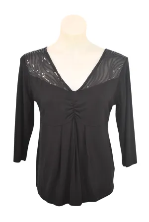 Charade NZ made blouse, 12