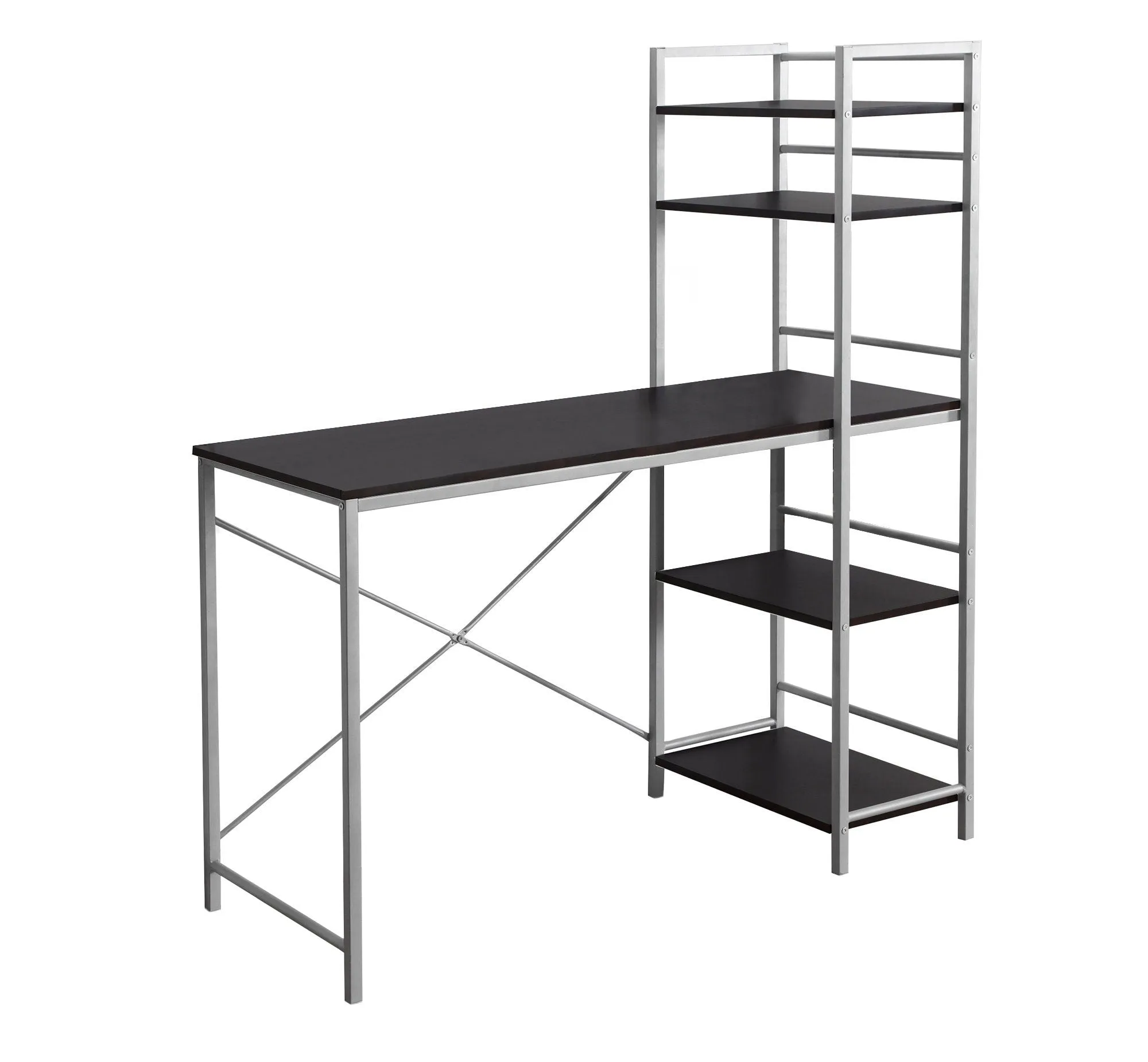 Computer Desk For Home Office, Laptop Storage Shelves by Couch.com