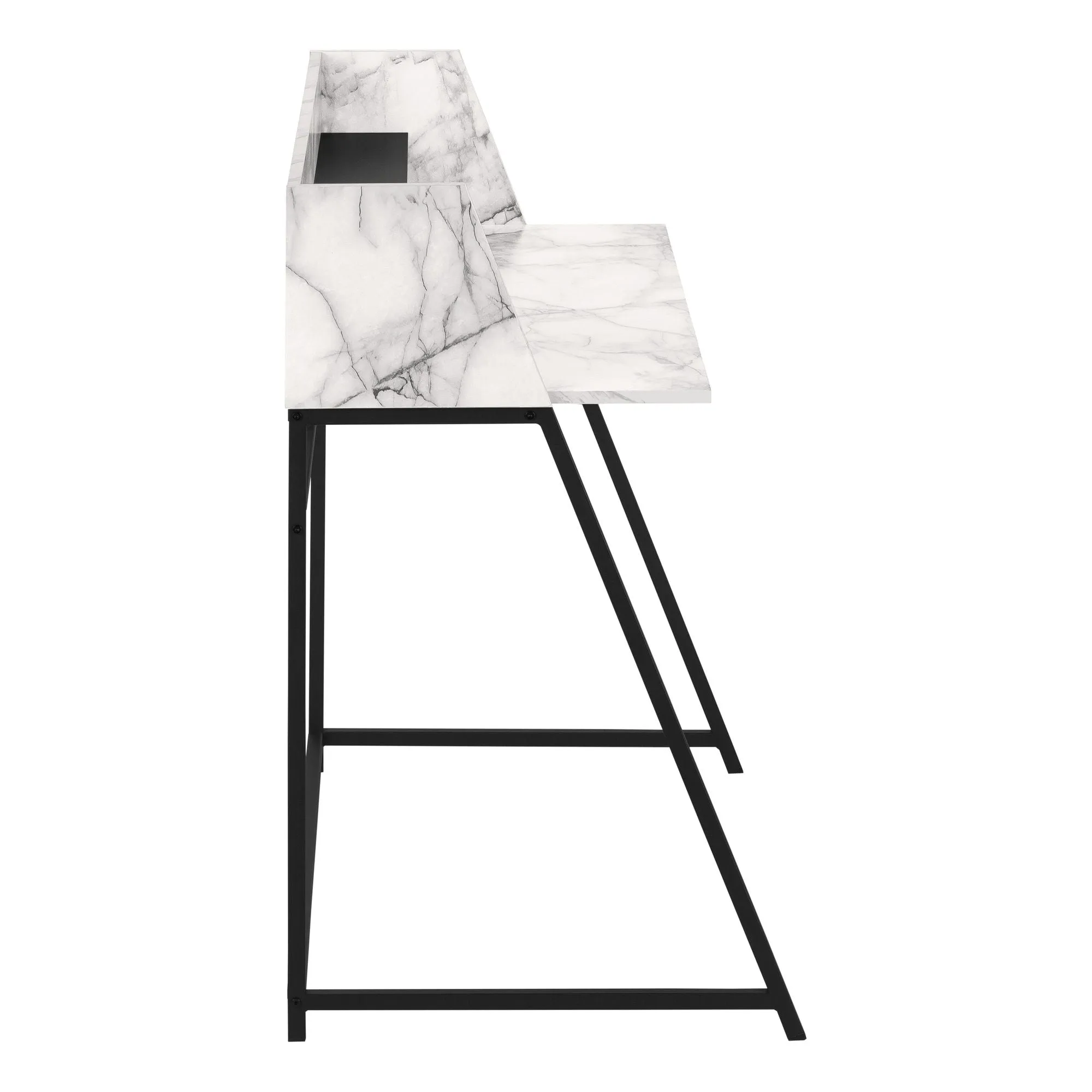 Computer Desk For Home Office Laptop, Storage Shelves, Contemporary & Modern by Couch.com
