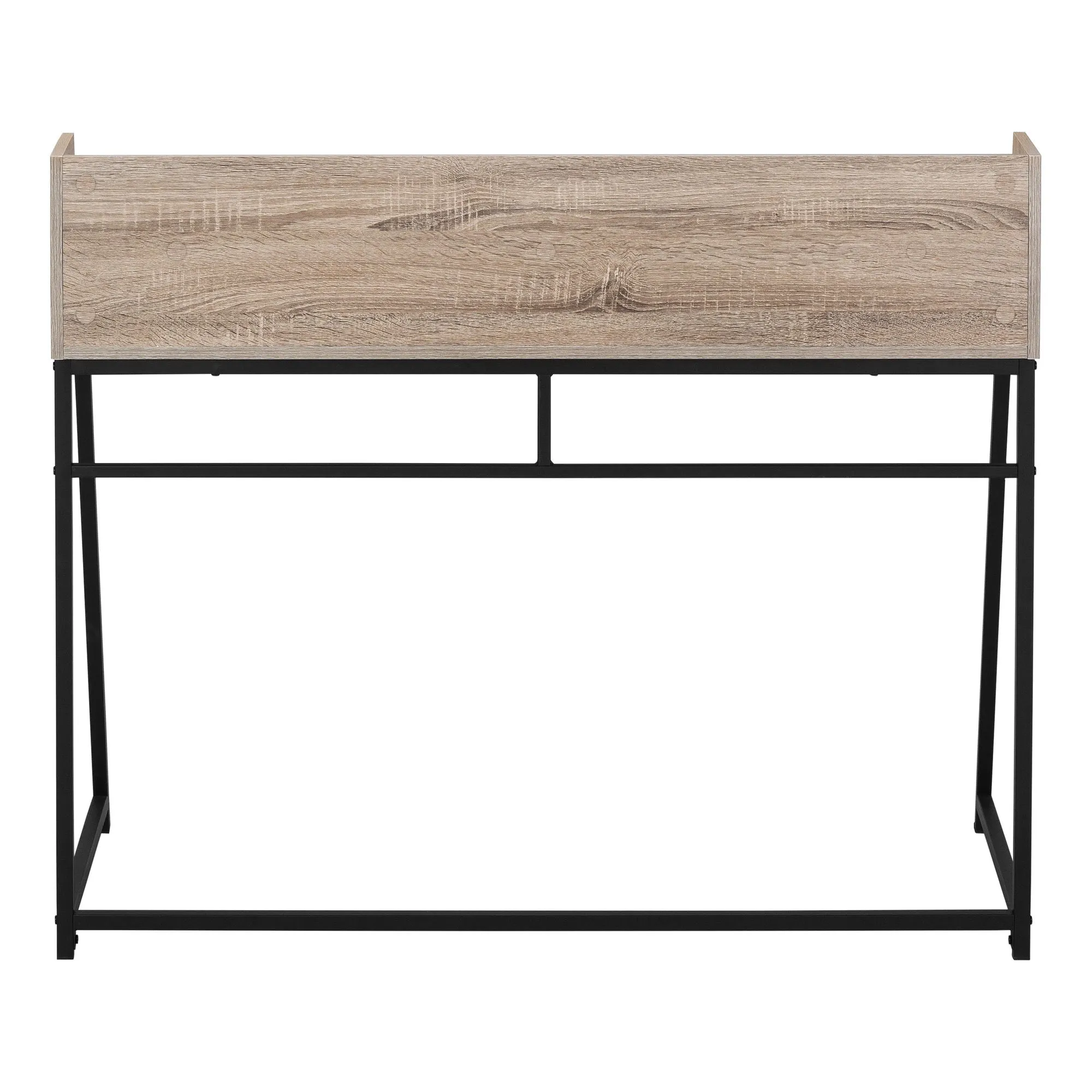 Computer Desk For Home Office Laptop, Storage Shelves, Contemporary & Modern by Couch.com