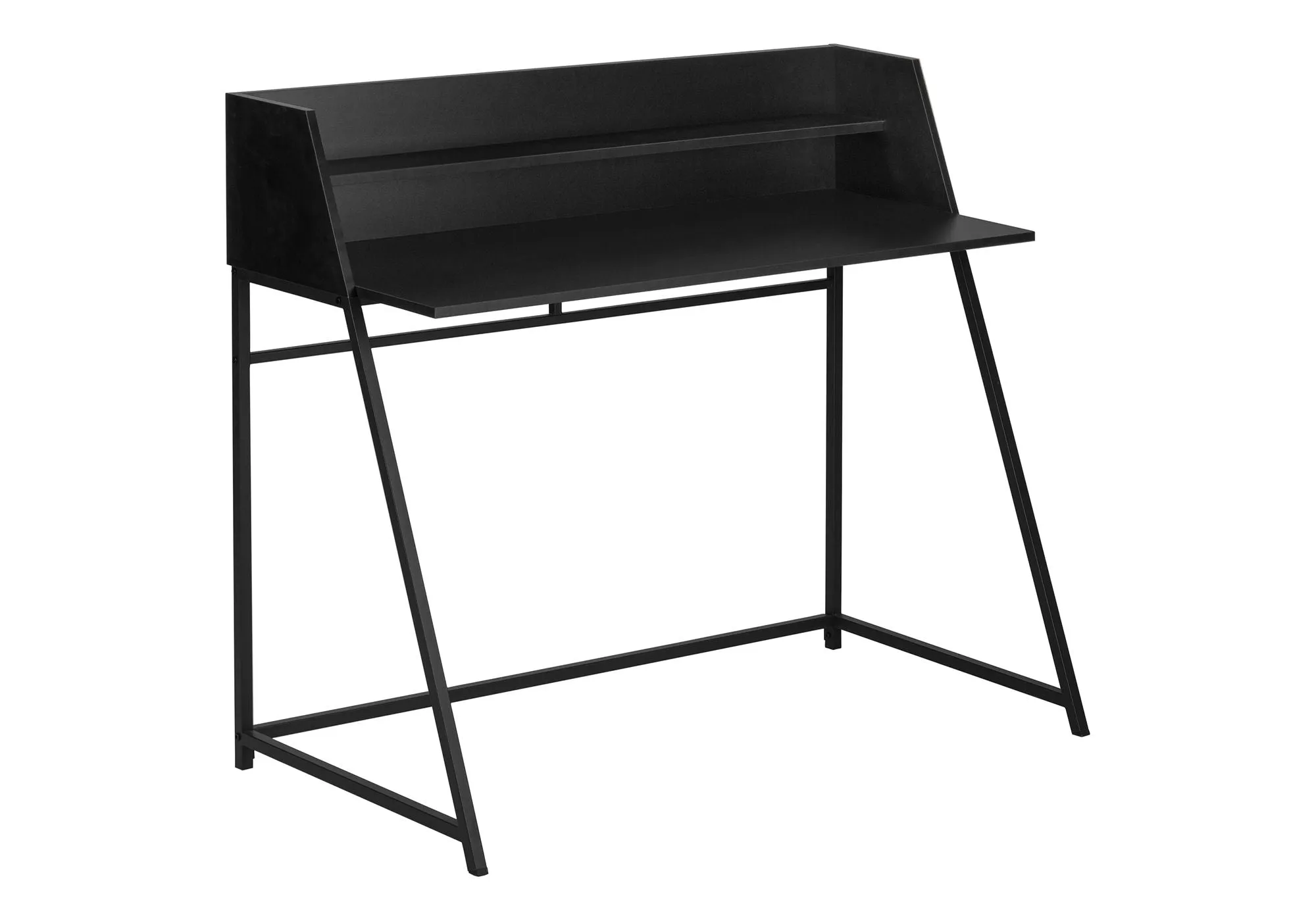 Computer Desk For Home Office Laptop, Storage Shelves, Contemporary & Modern by Couch.com