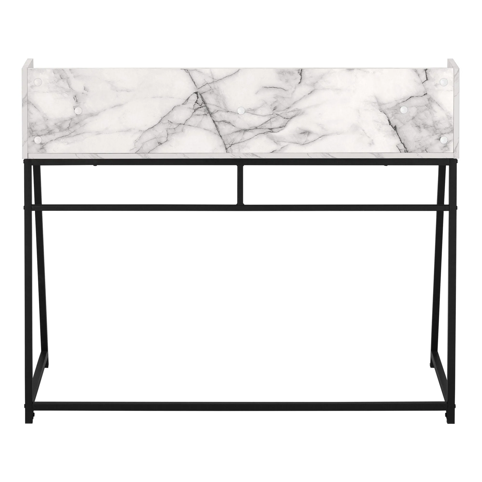 Computer Desk For Home Office Laptop, Storage Shelves, Contemporary & Modern by Couch.com