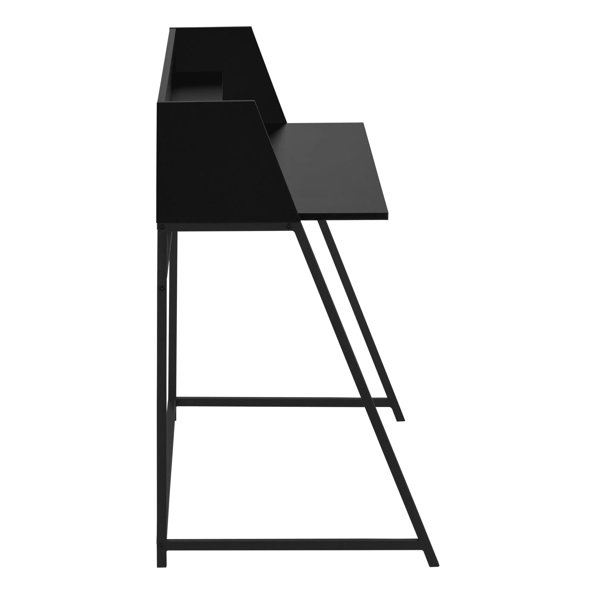 Computer Desk For Home Office Laptop, Storage Shelves, Contemporary & Modern by Couch.com