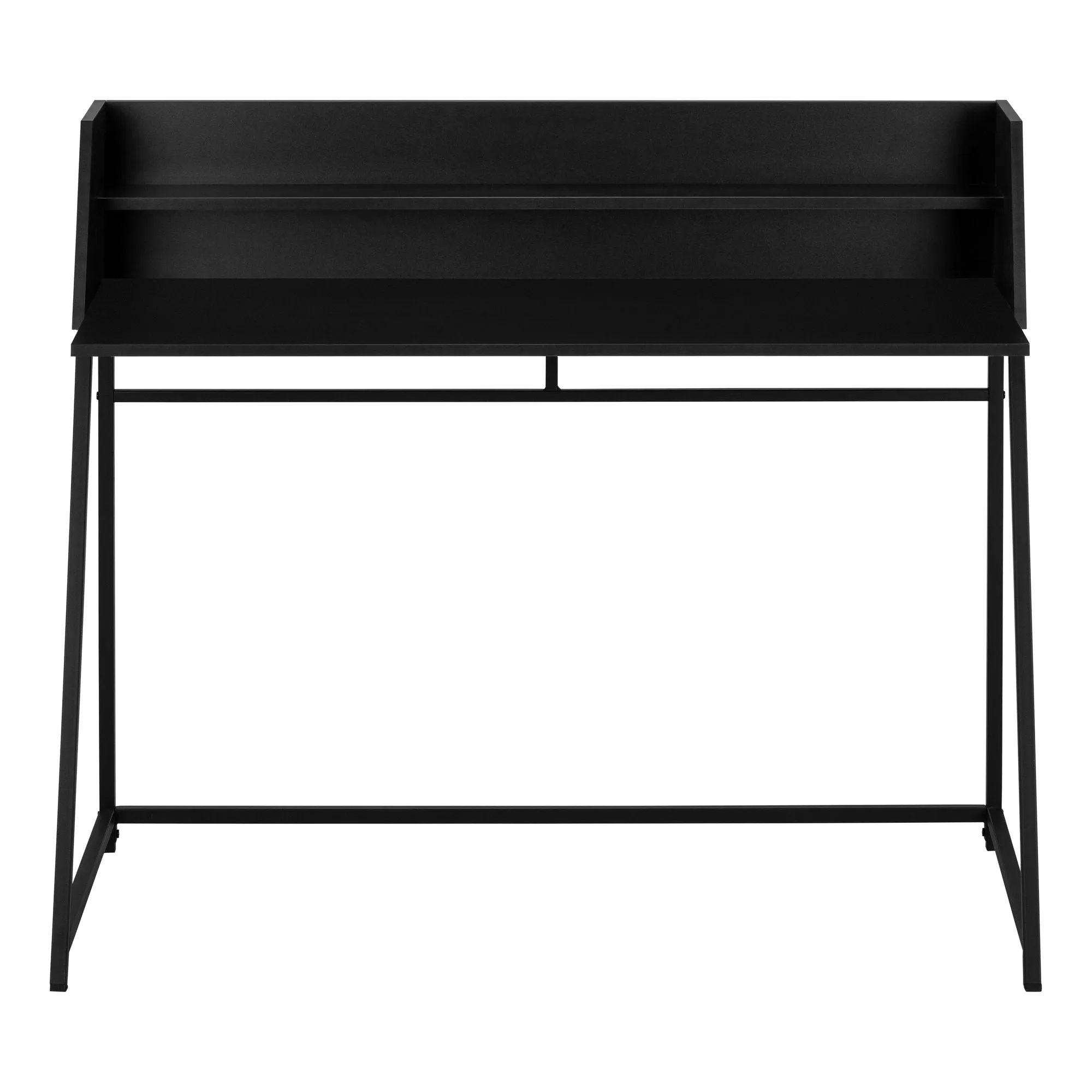 Computer Desk For Home Office Laptop, Storage Shelves, Contemporary & Modern by Couch.com