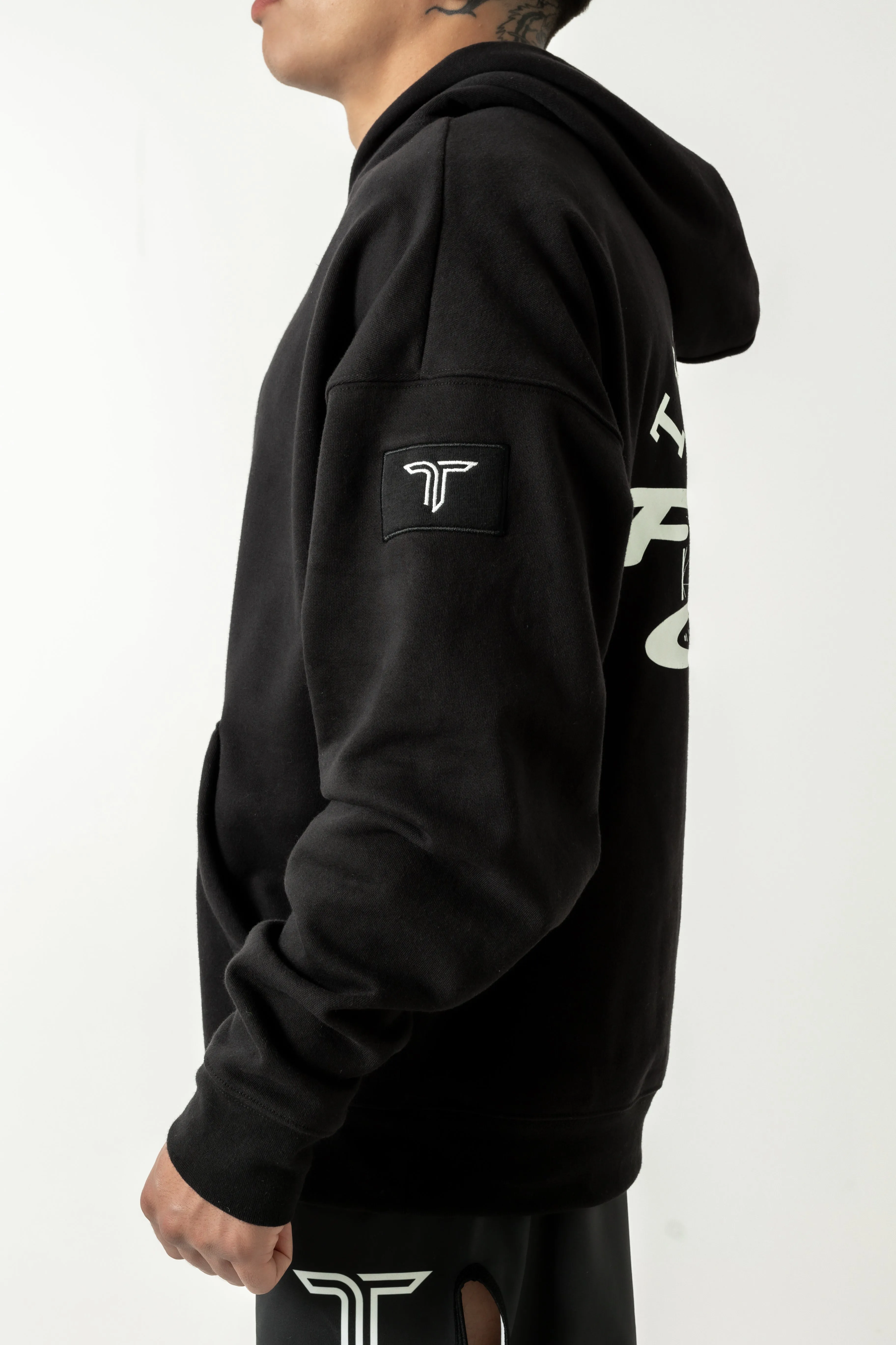 Fight Club Heavyweight Hoodie - Black