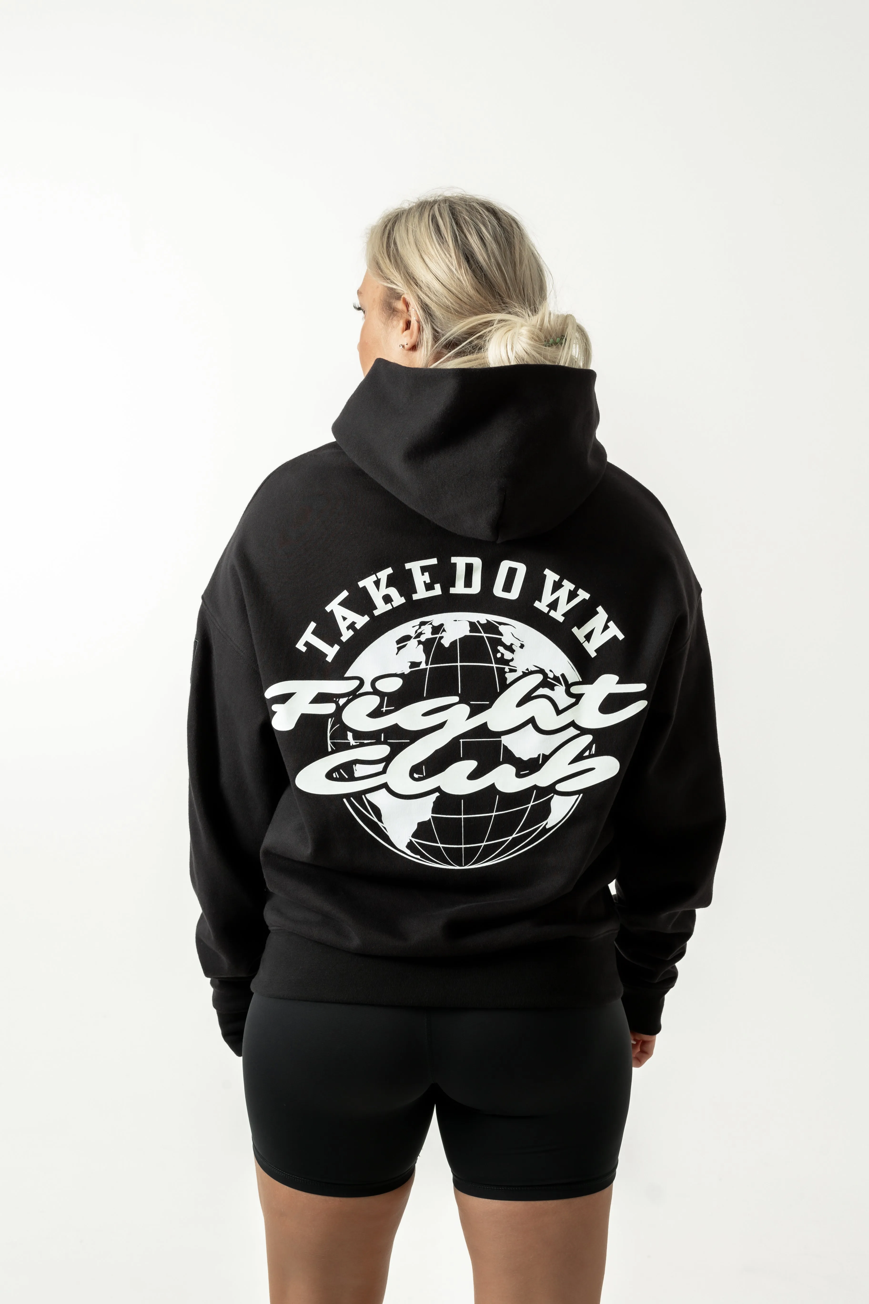 Fight Club Heavyweight Hoodie - Black