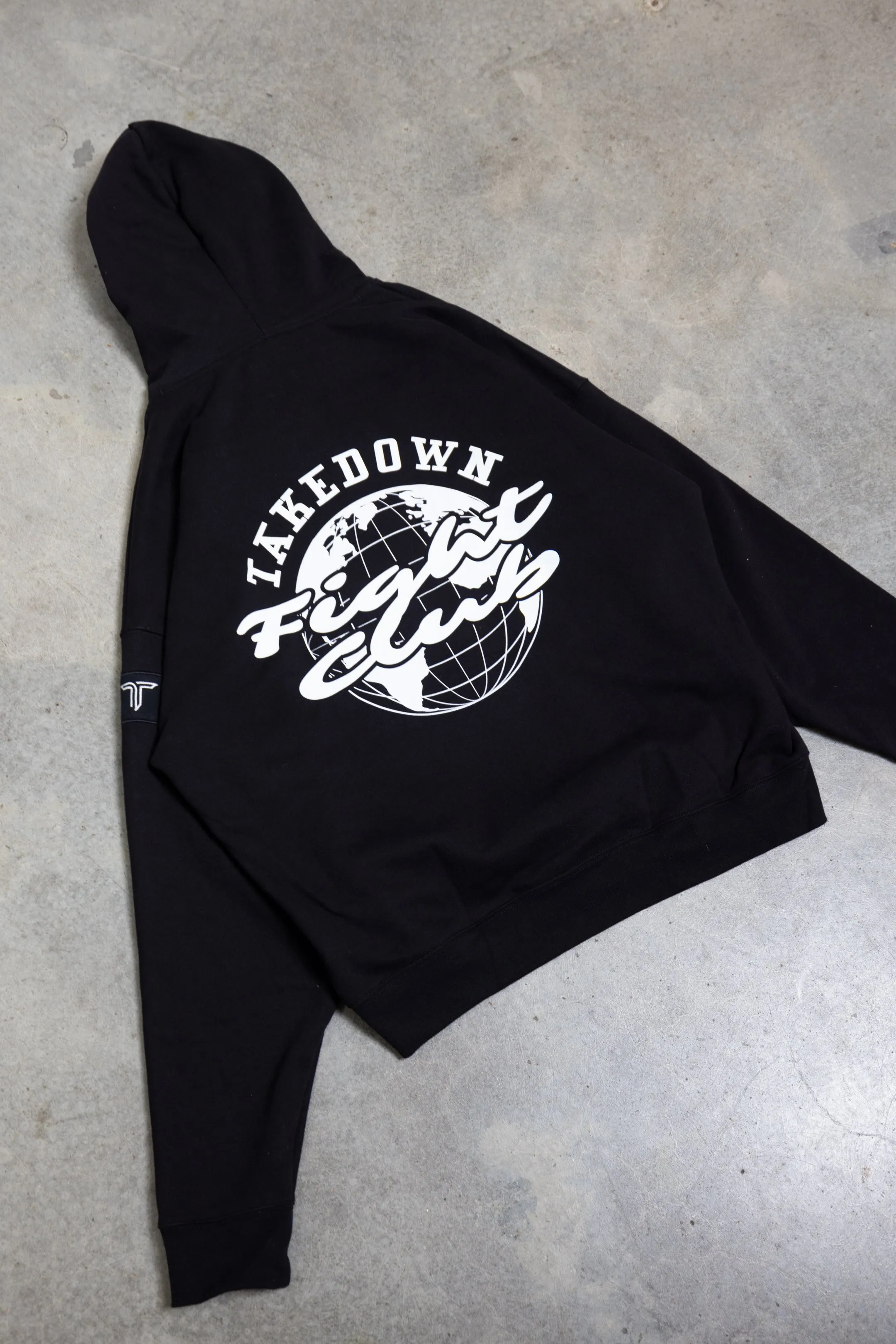 Fight Club Heavyweight Hoodie - Black