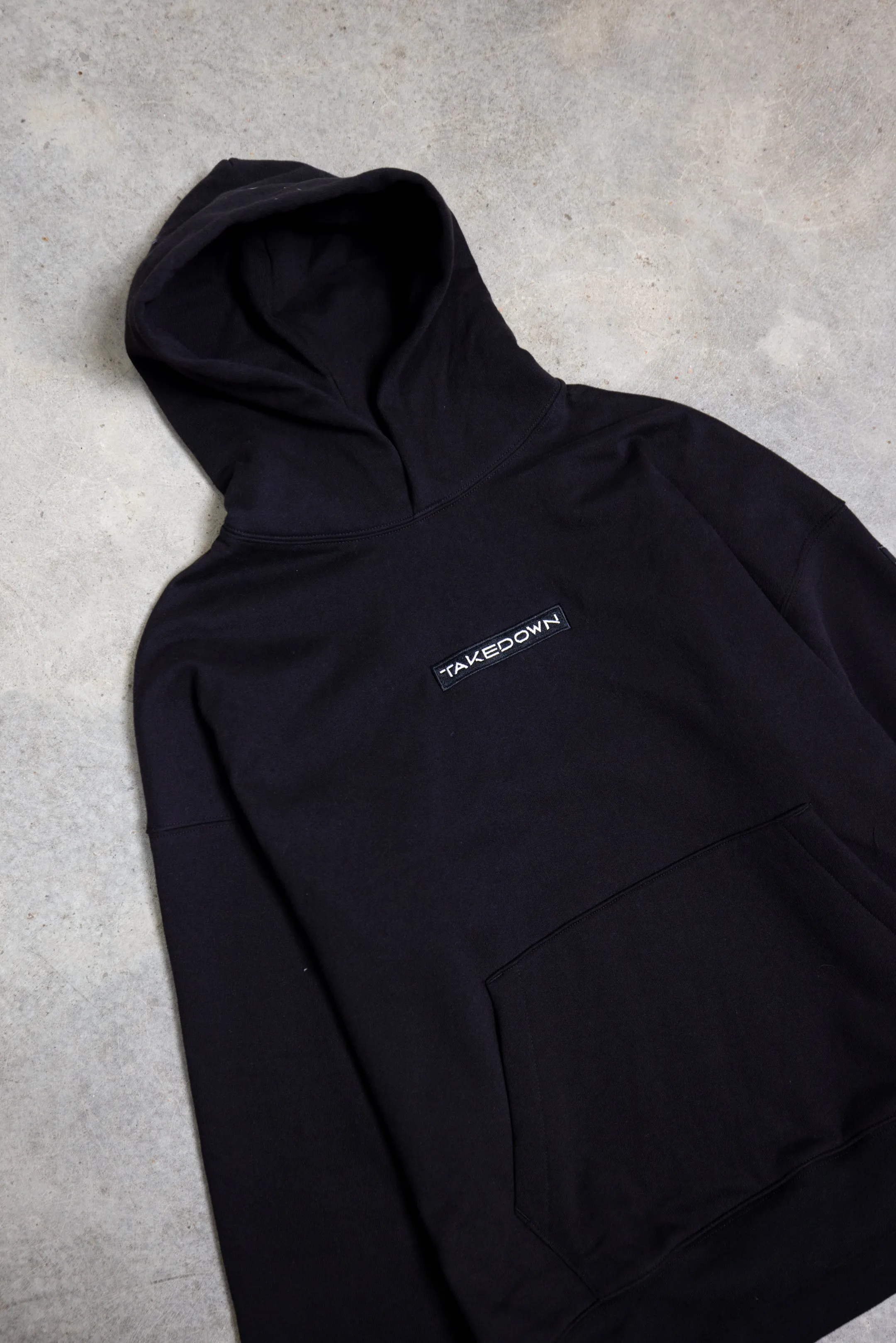 Fight Club Heavyweight Hoodie - Black