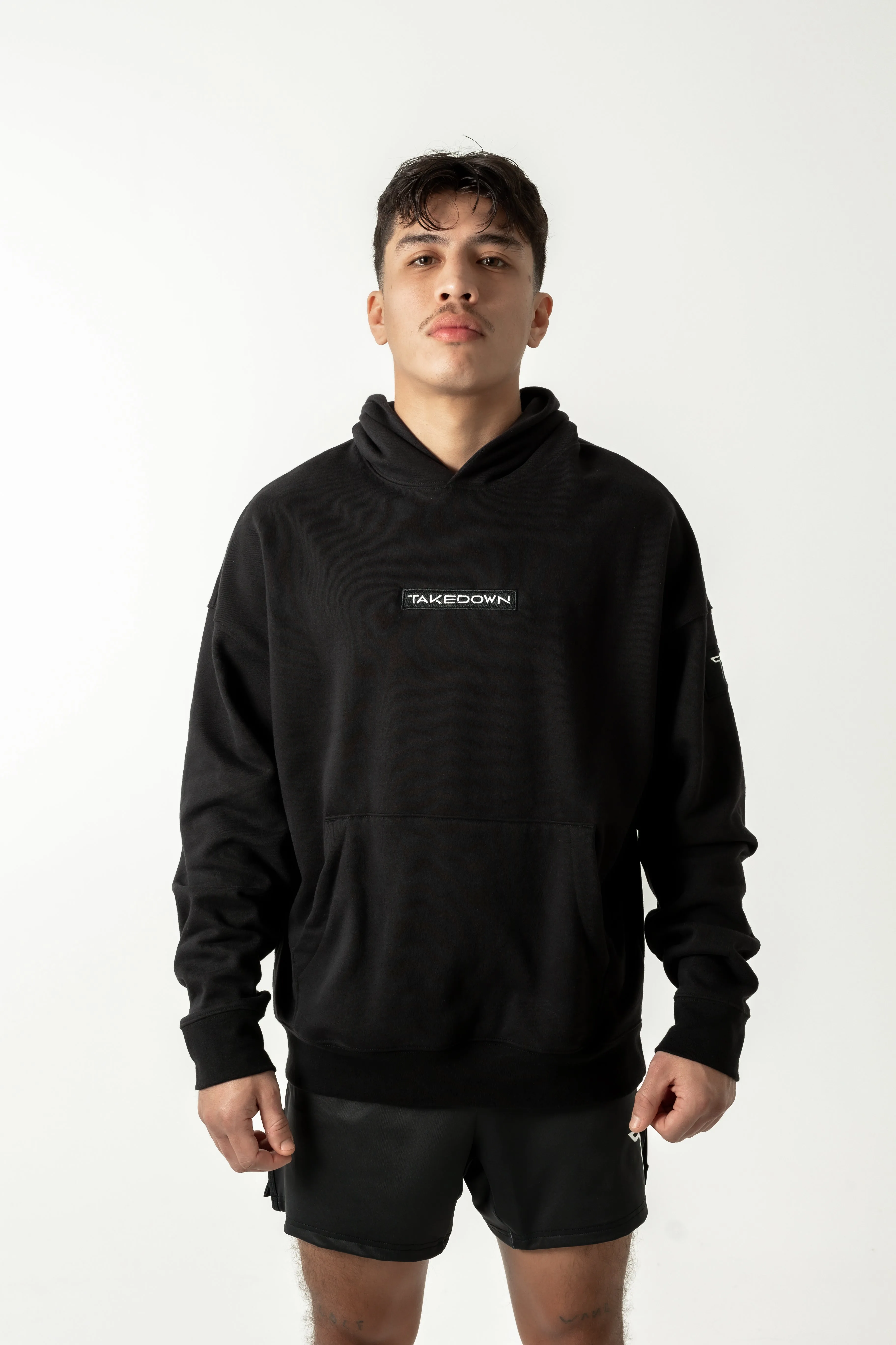 Fight Club Heavyweight Hoodie - Black