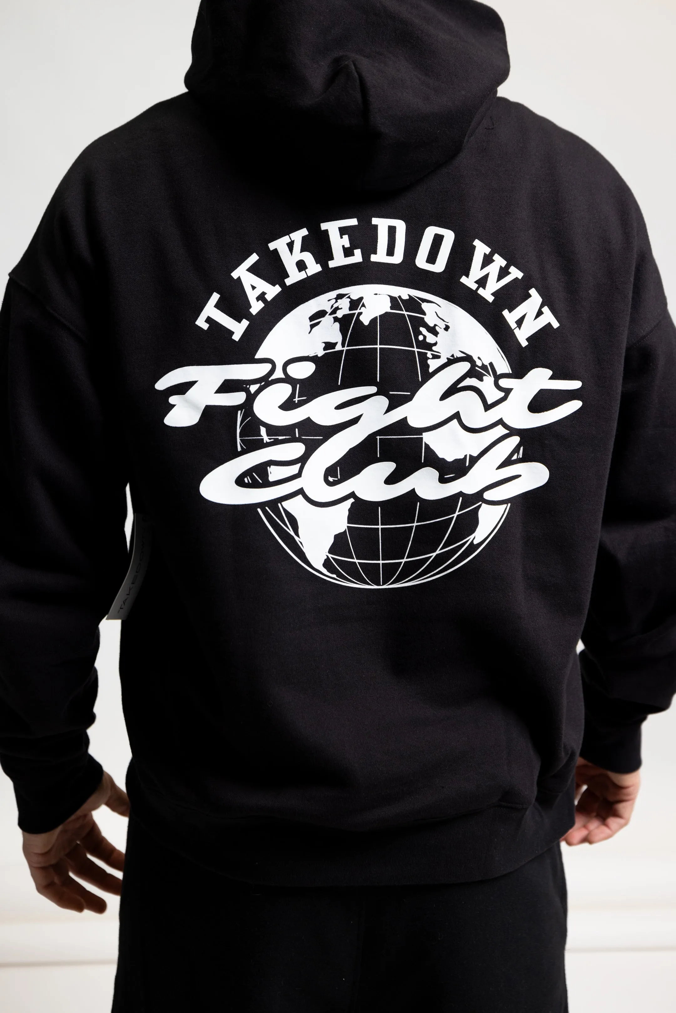 Fight Club Heavyweight Hoodie - Black