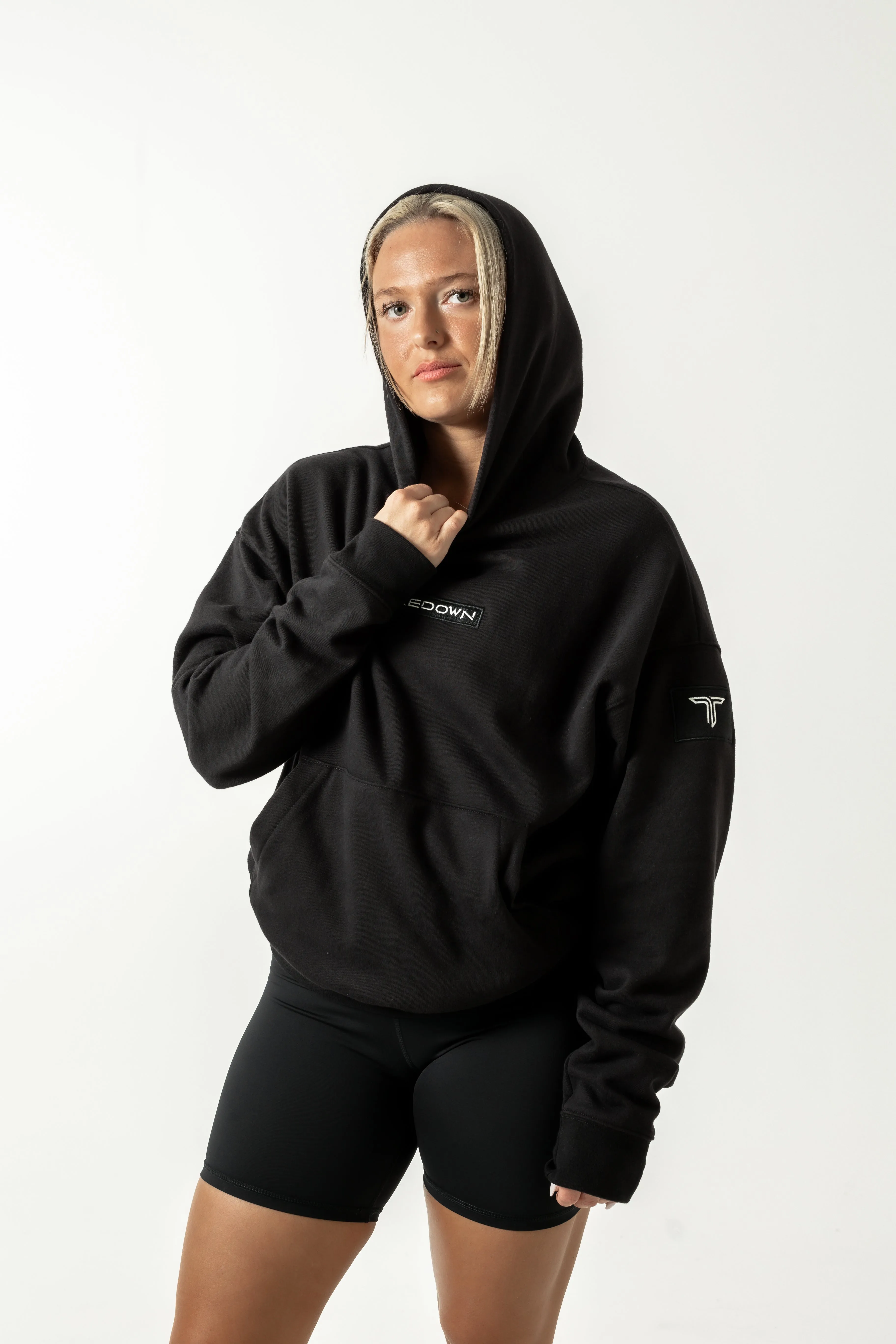 Fight Club Heavyweight Hoodie - Black
