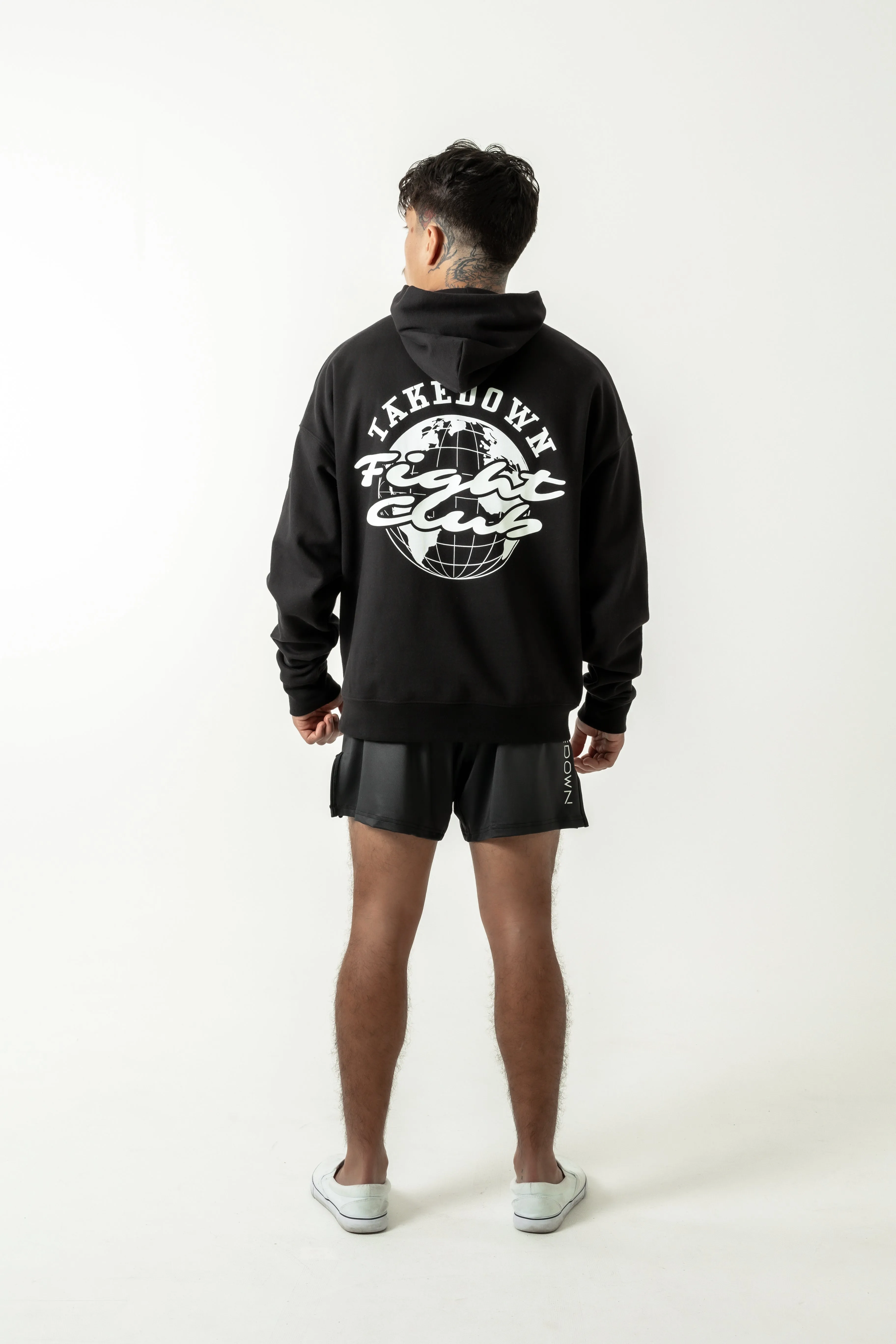 Fight Club Heavyweight Hoodie - Black