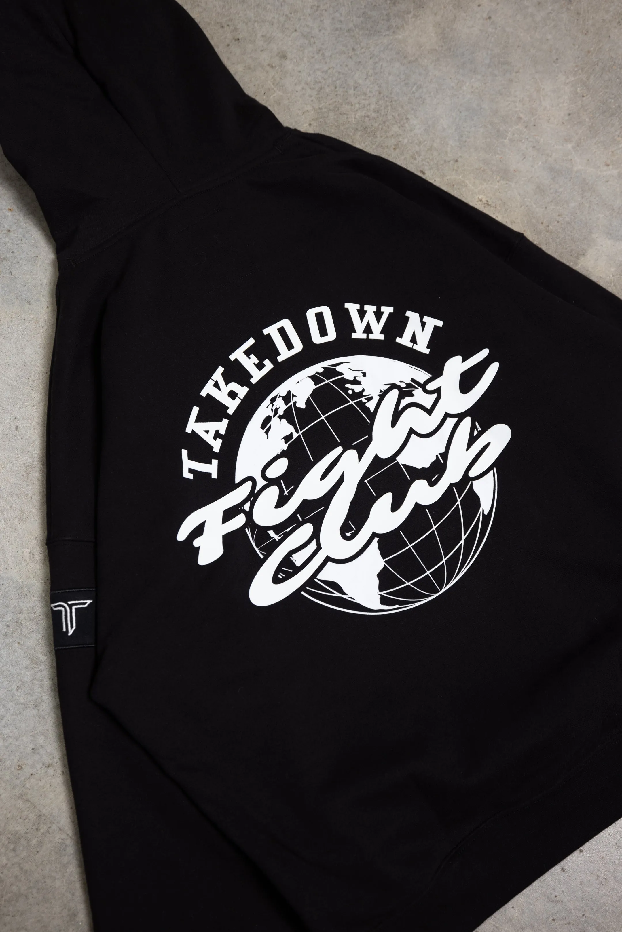 Fight Club Heavyweight Hoodie - Black