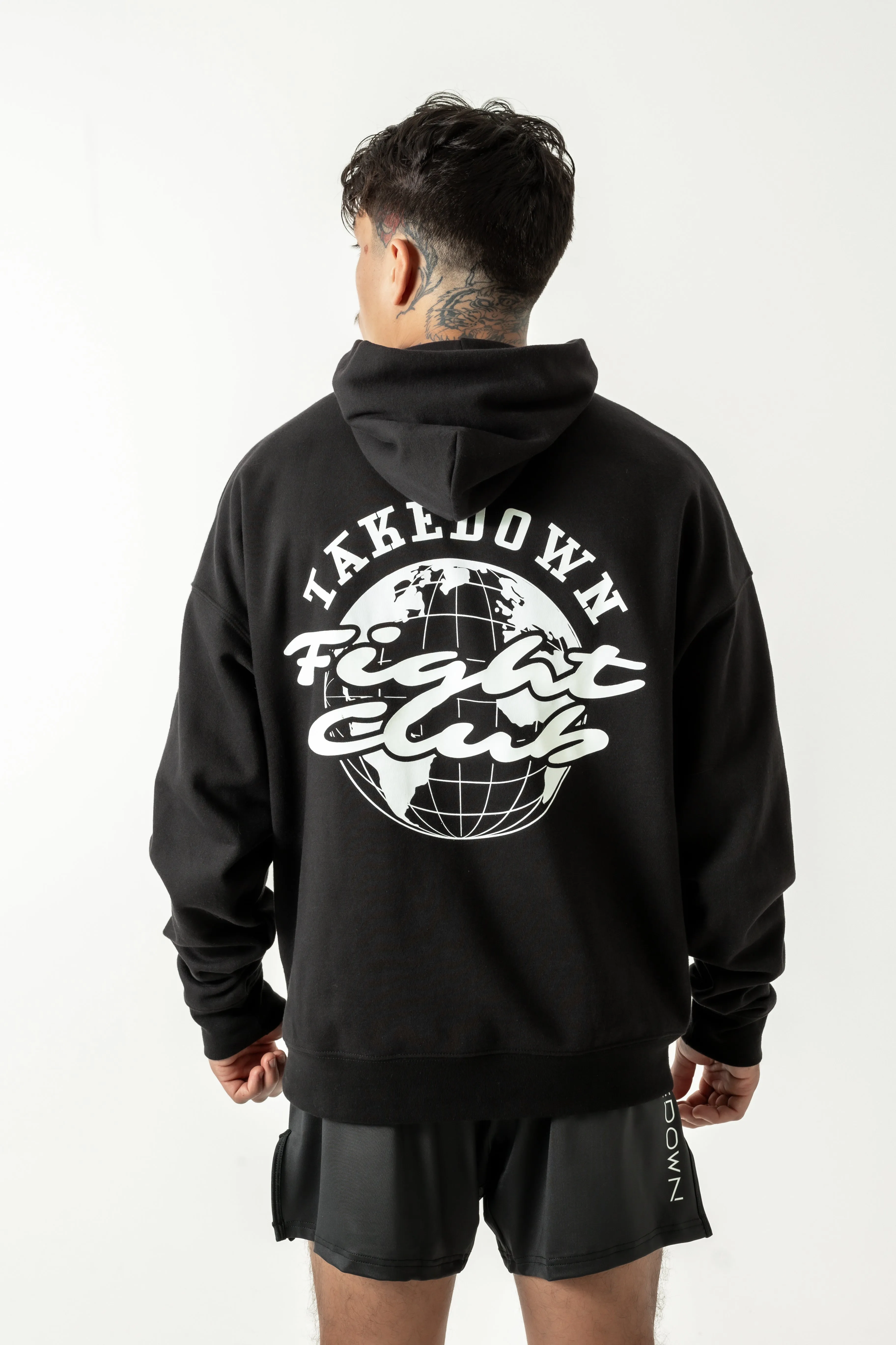 Fight Club Heavyweight Hoodie - Black