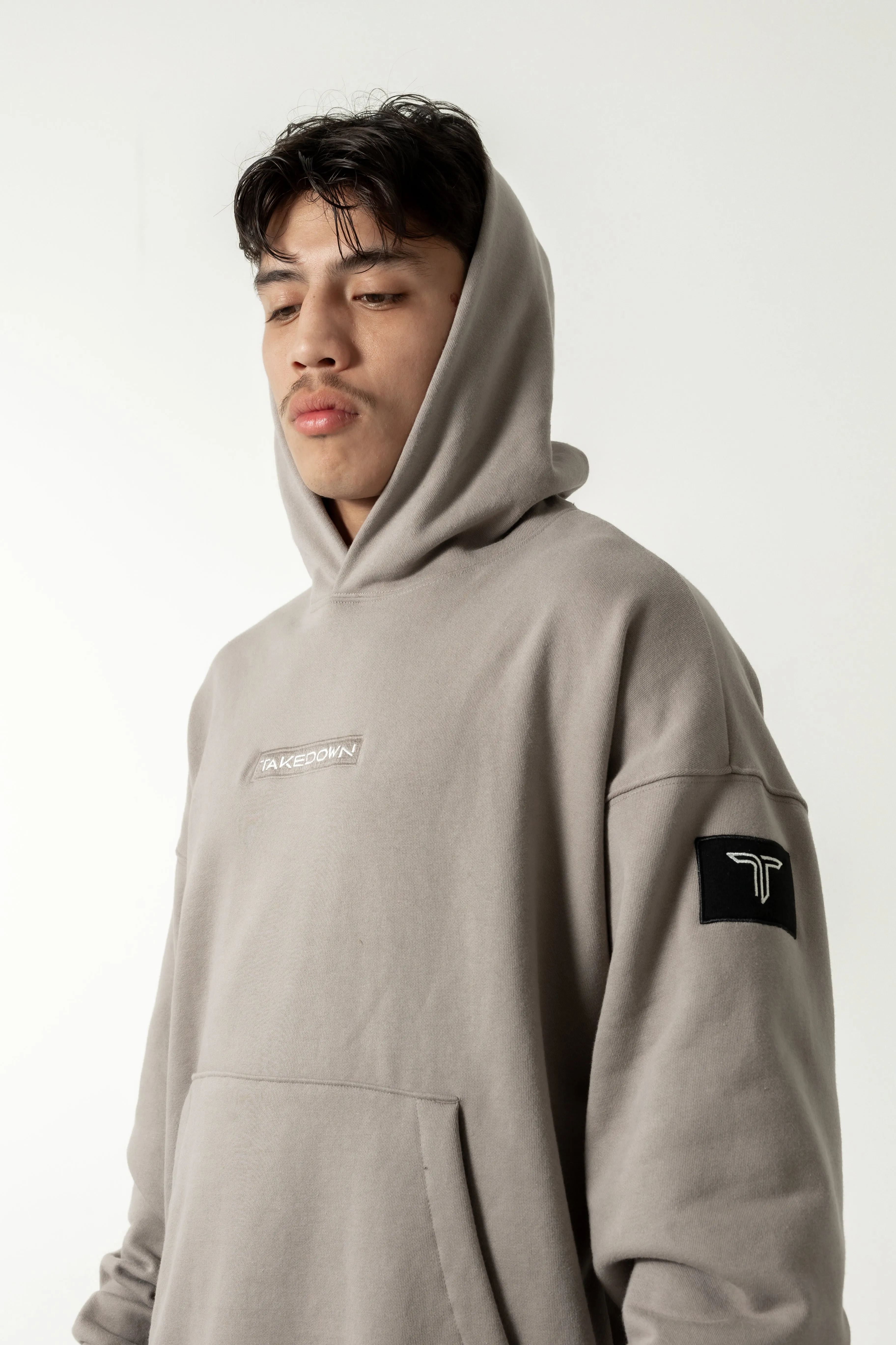 Fight Club Heavyweight Hoodie - Cinder