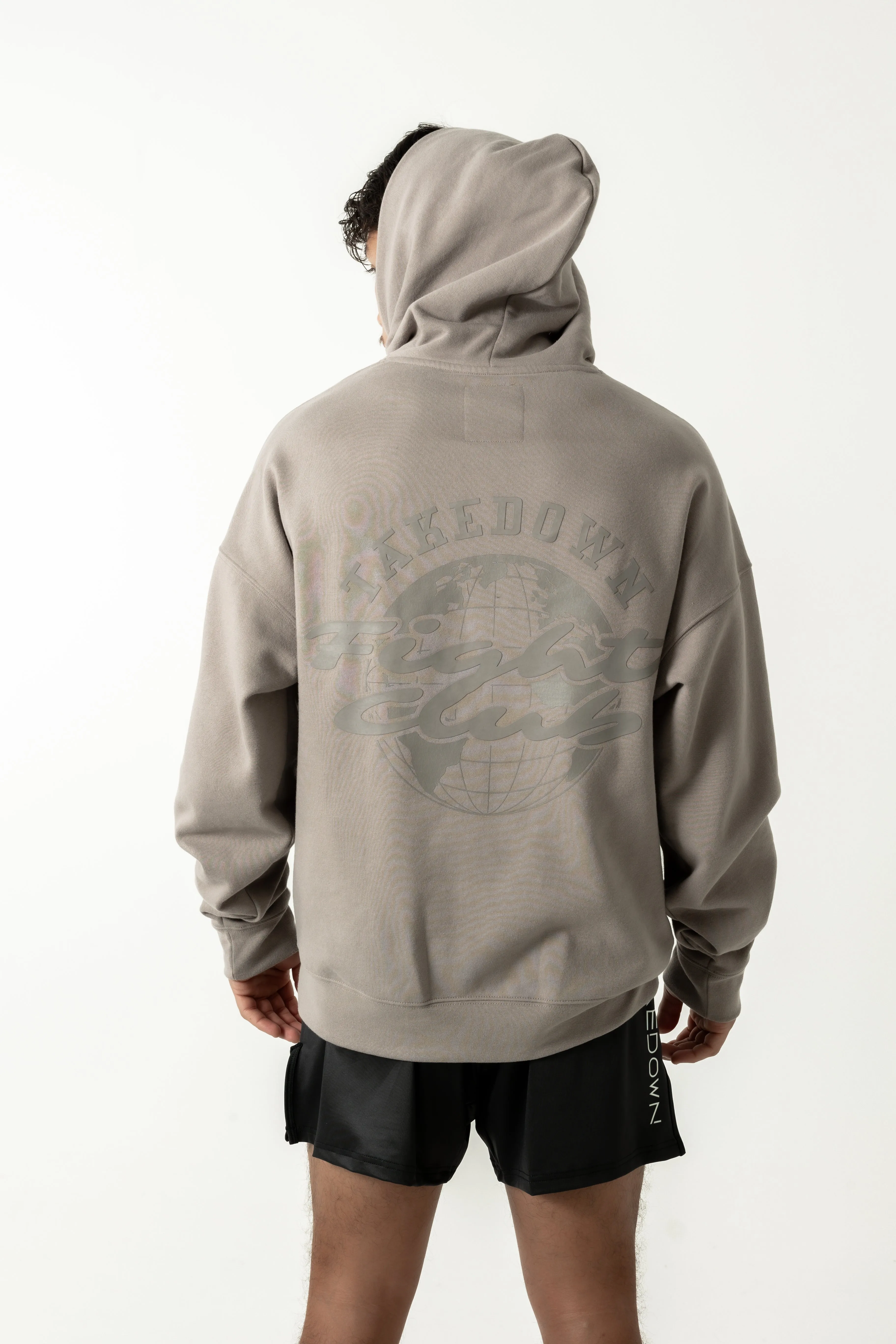 Fight Club Heavyweight Hoodie - Cinder
