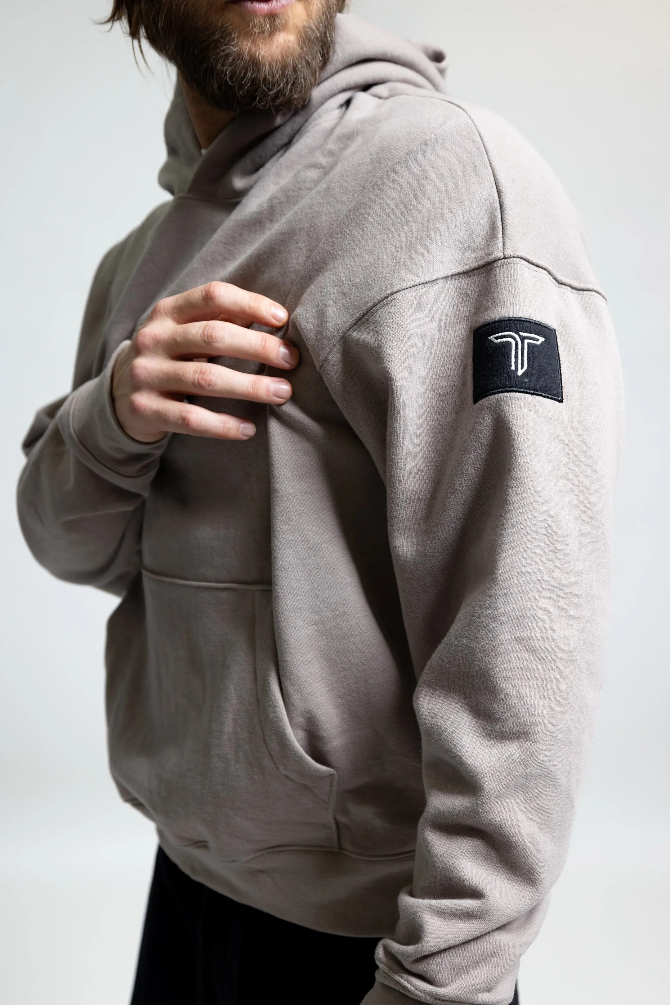 Fight Club Heavyweight Hoodie - Cinder