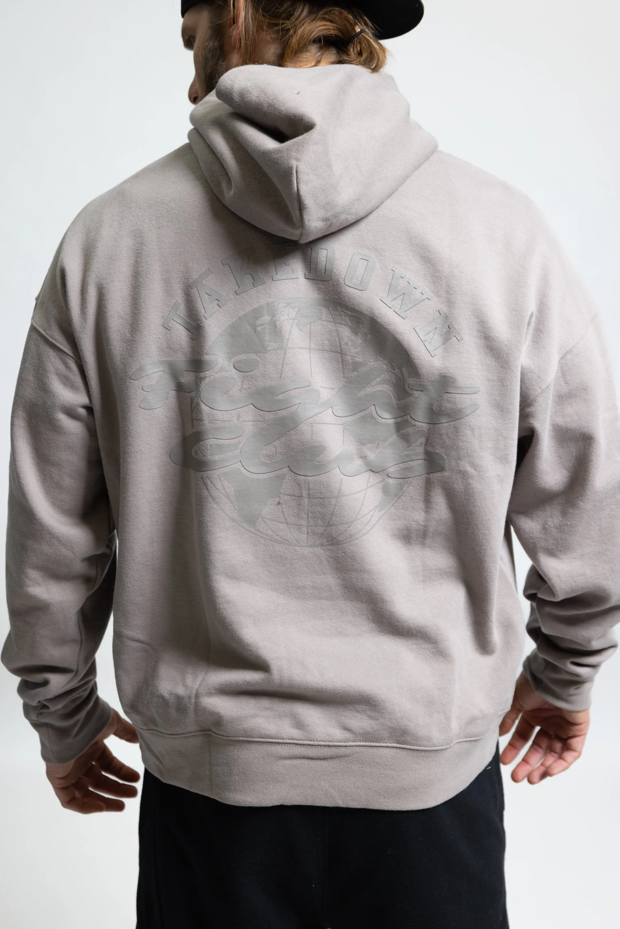 Fight Club Heavyweight Hoodie - Cinder