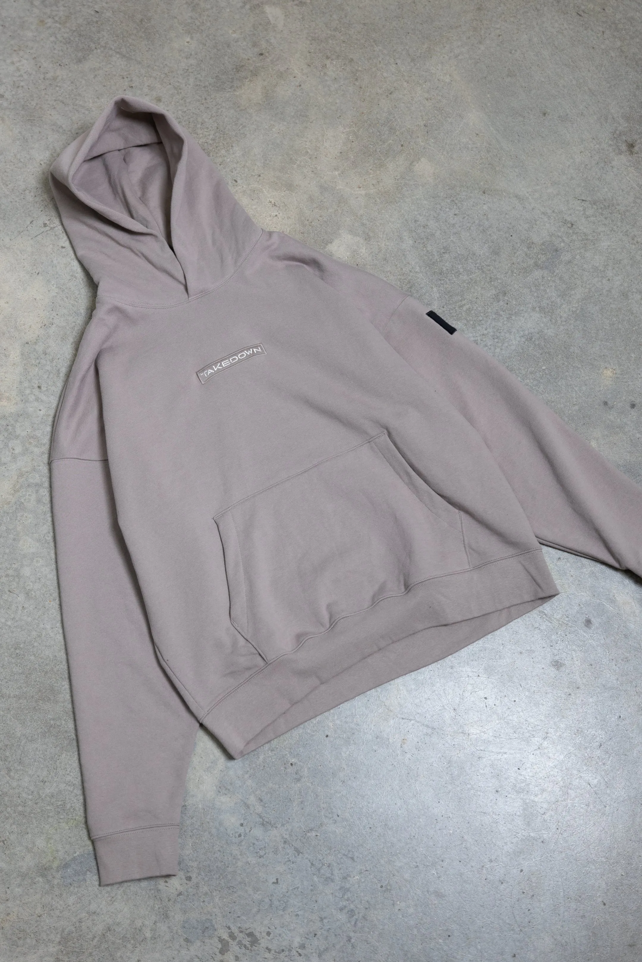 Fight Club Heavyweight Hoodie - Cinder