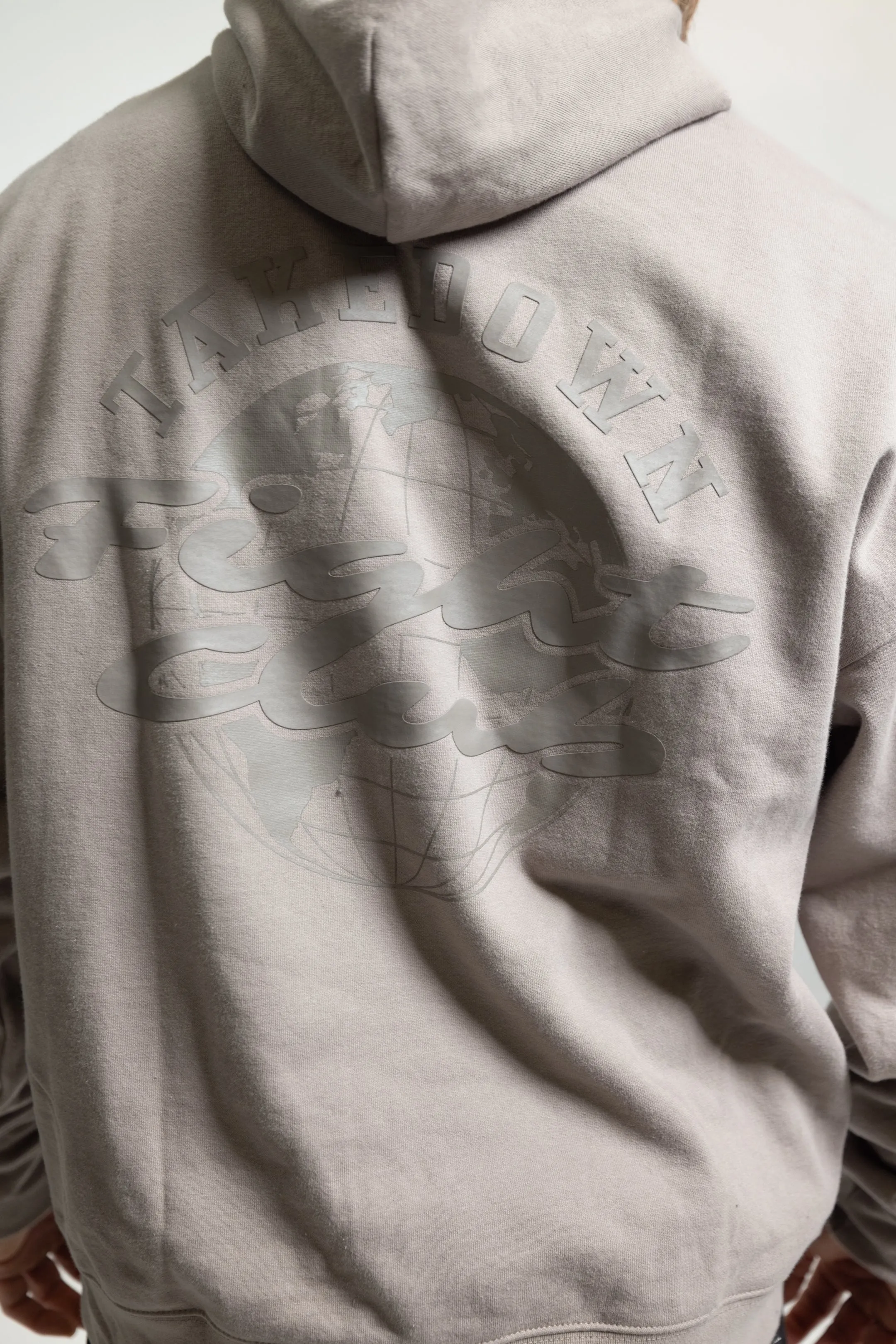 Fight Club Heavyweight Hoodie - Cinder