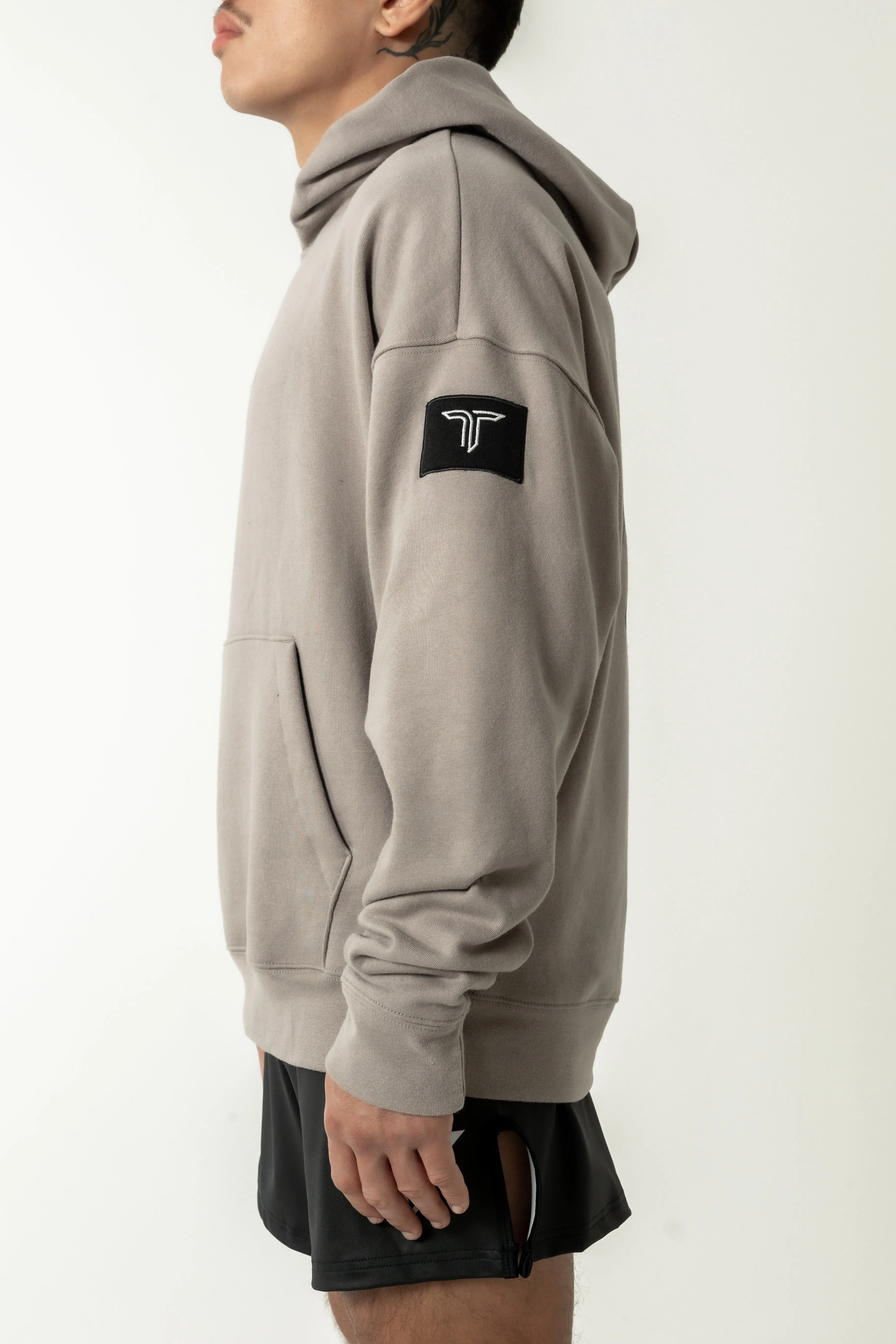 Fight Club Heavyweight Hoodie - Cinder