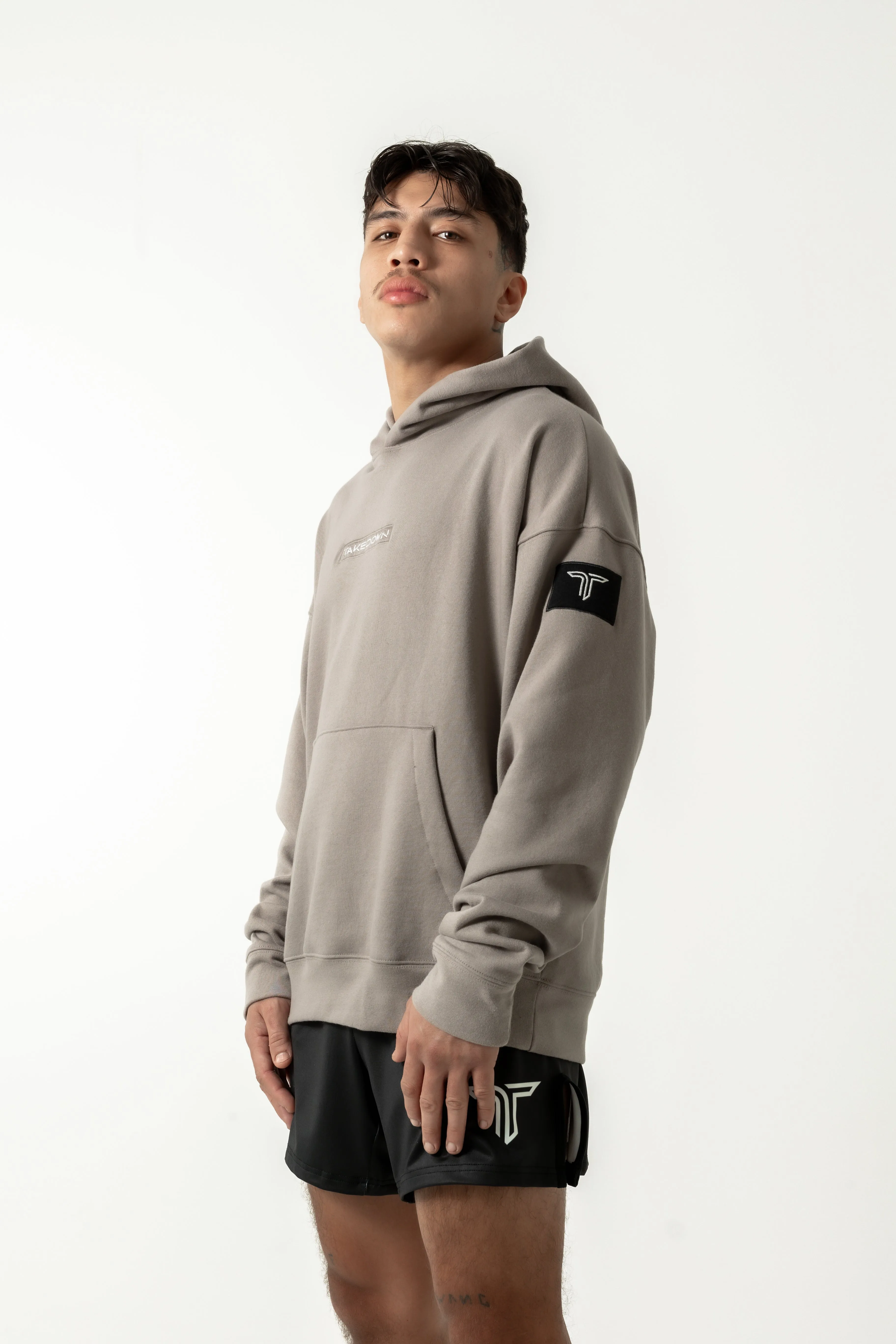 Fight Club Heavyweight Hoodie - Cinder