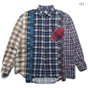 FLANNEL SHIRT - 7 CUTS SHIRT SS22 (LARGE/MULTIPLE STYLES)