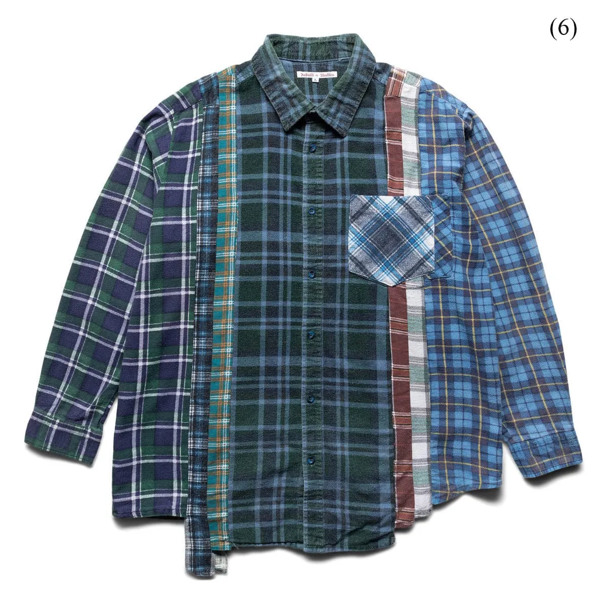 FLANNEL SHIRT - 7 CUTS SHIRT SS22 (LARGE/MULTIPLE STYLES)
