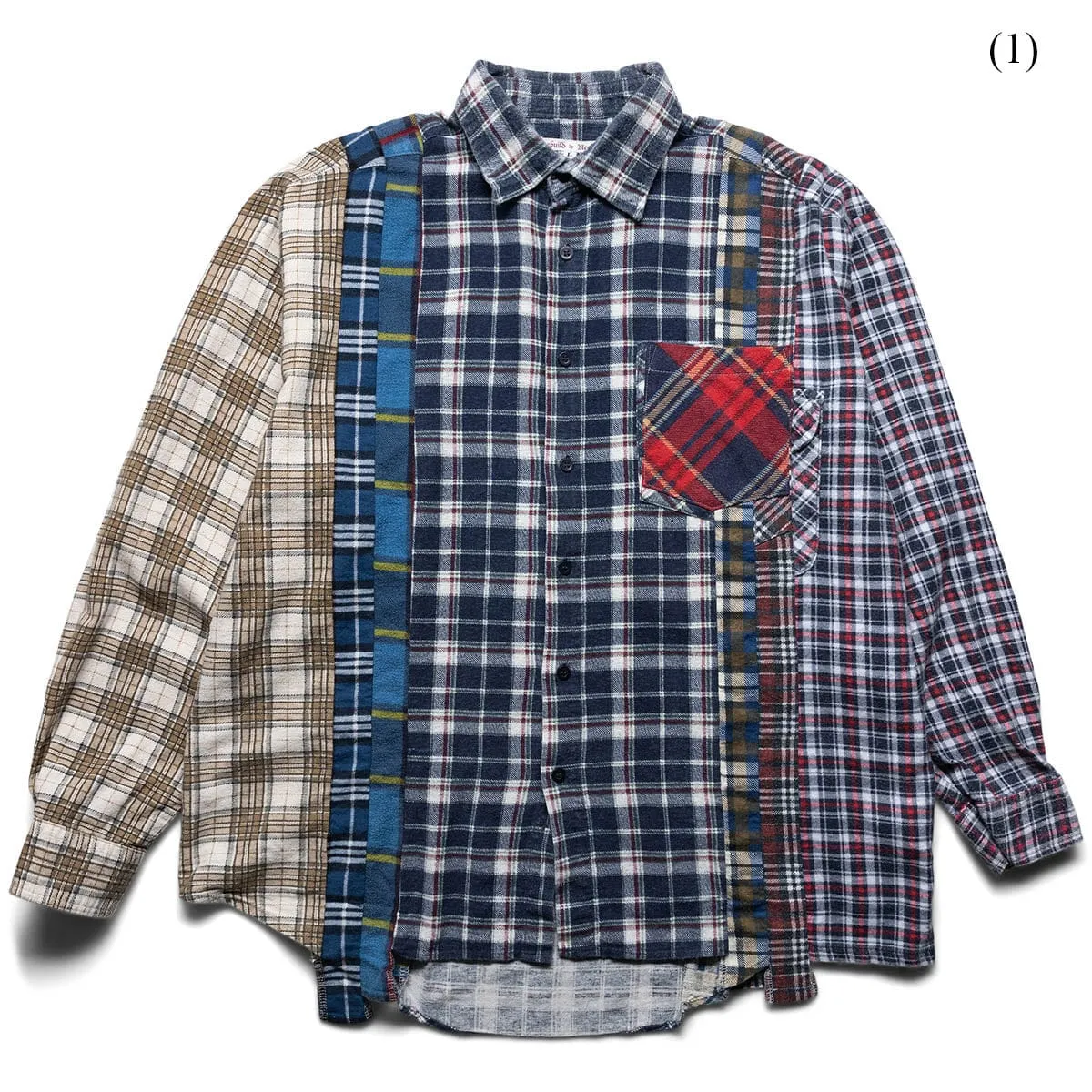 FLANNEL SHIRT - 7 CUTS SHIRT SS22 (LARGE/MULTIPLE STYLES)