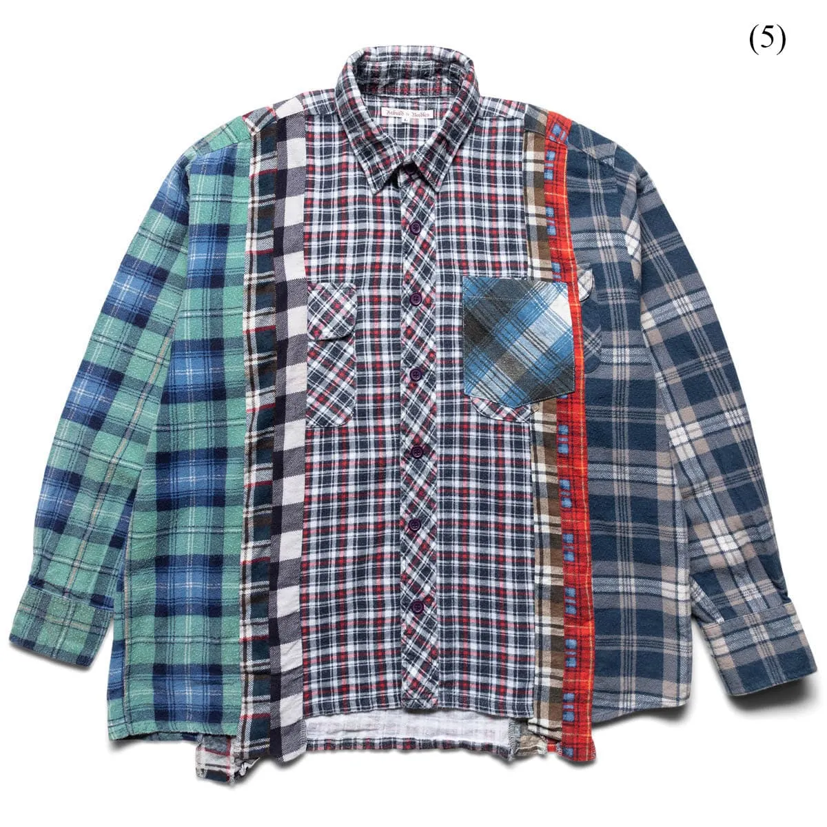 FLANNEL SHIRT - 7 CUTS SHIRT SS22 (LARGE/MULTIPLE STYLES)