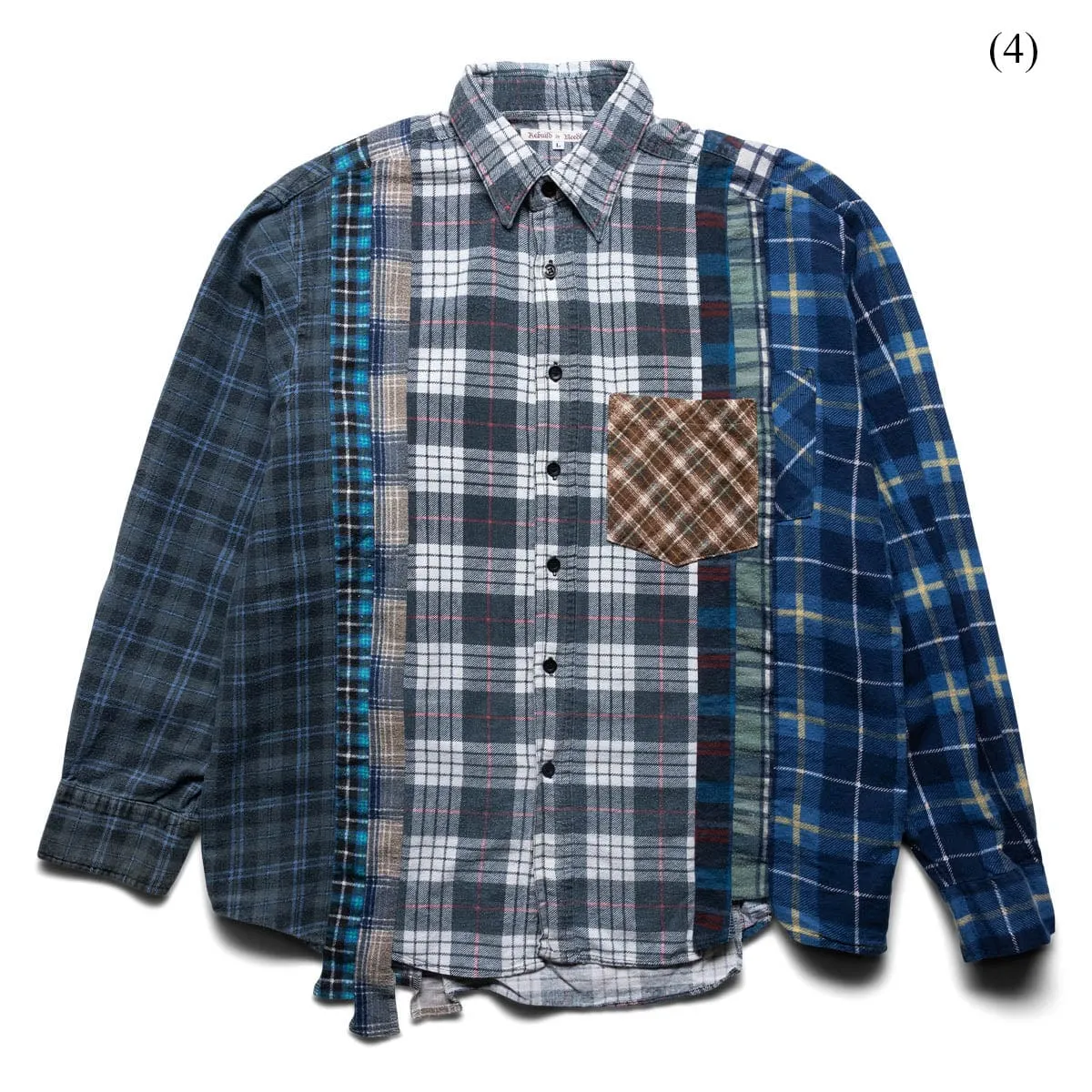 FLANNEL SHIRT - 7 CUTS SHIRT SS22 (LARGE/MULTIPLE STYLES)
