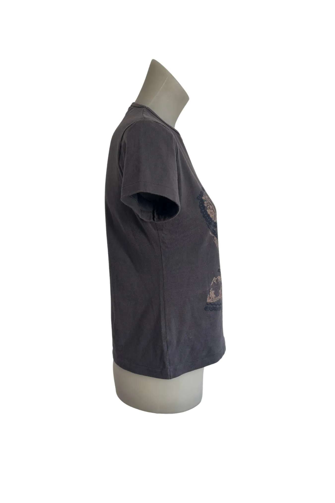 Glasson's vintage NZ made Trelise Cooper Breast Cancer Awareness colab tee, 12