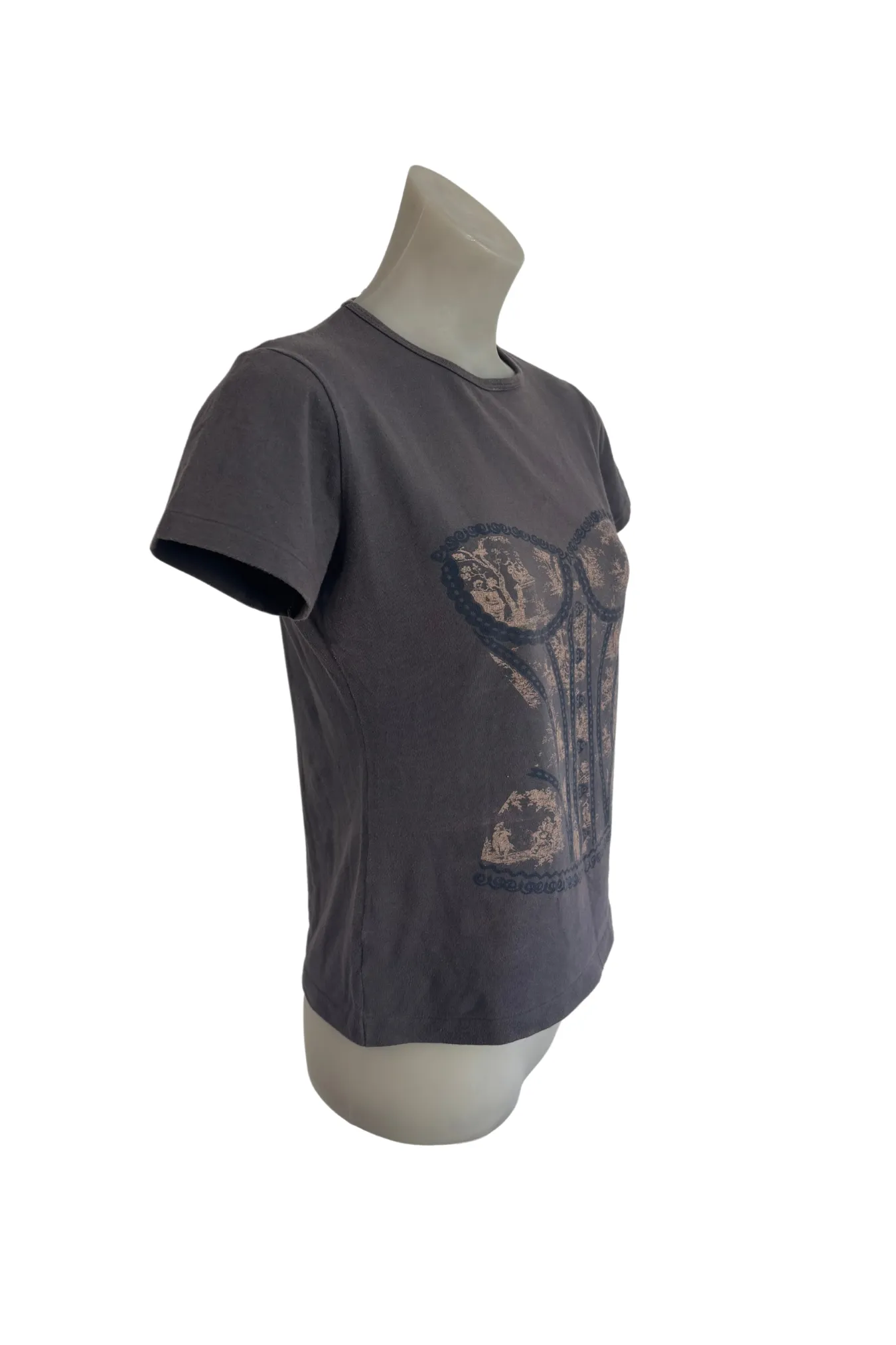 Glasson's vintage NZ made Trelise Cooper Breast Cancer Awareness colab tee, 12