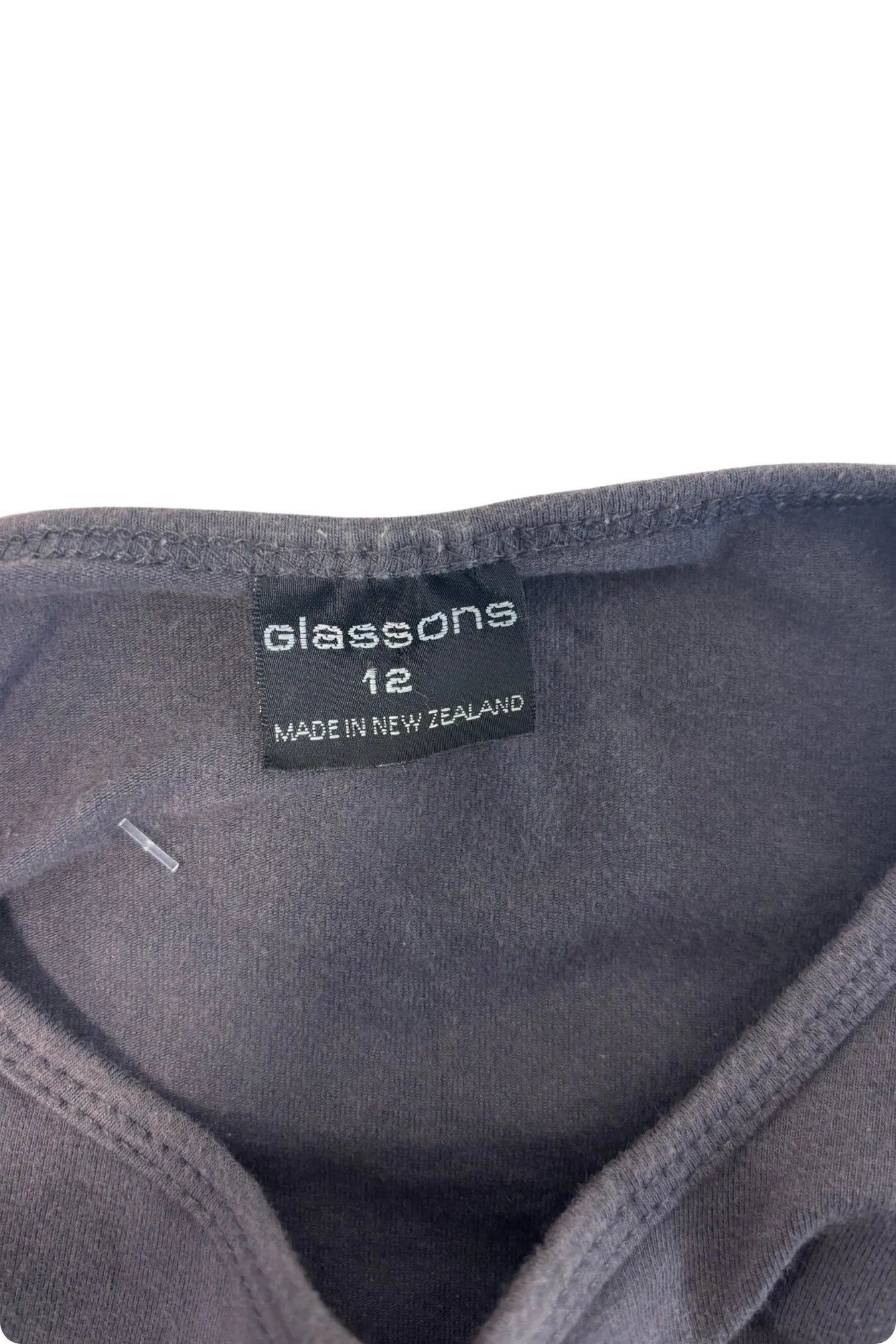 Glasson's vintage NZ made Trelise Cooper Breast Cancer Awareness colab tee, 12