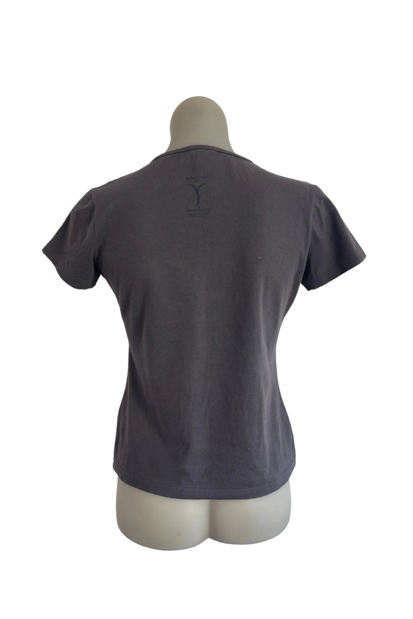 Glasson's vintage NZ made Trelise Cooper Breast Cancer Awareness colab tee, 12