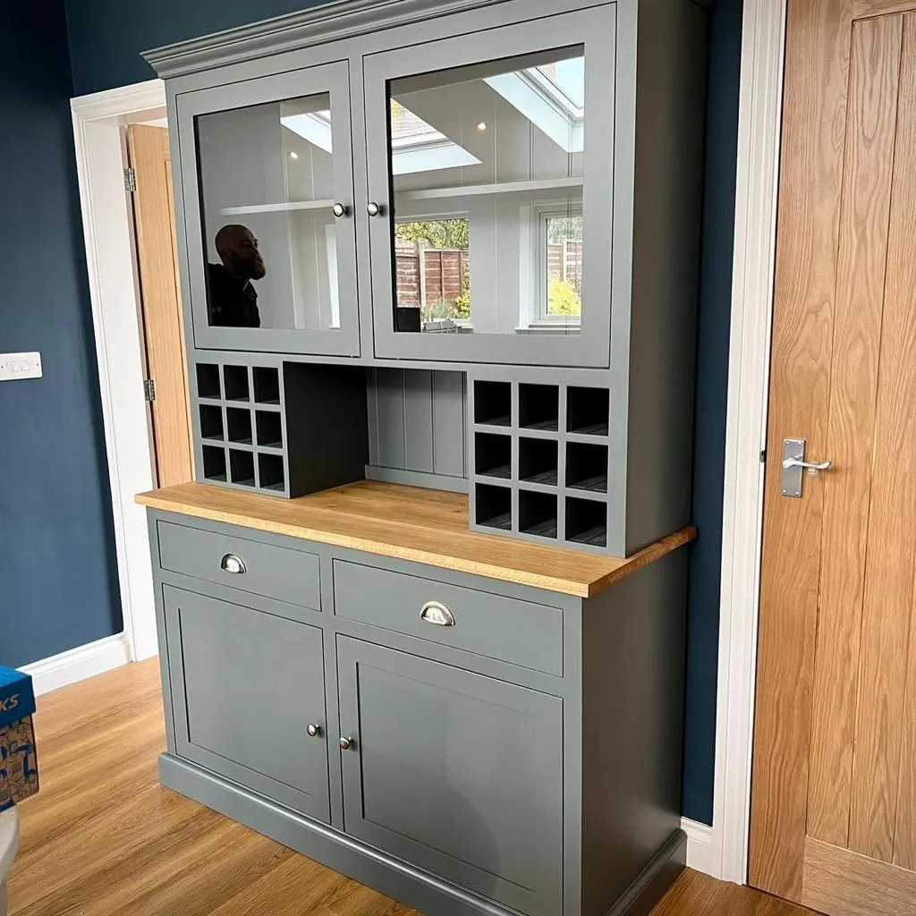 Glazed Wine Dresser